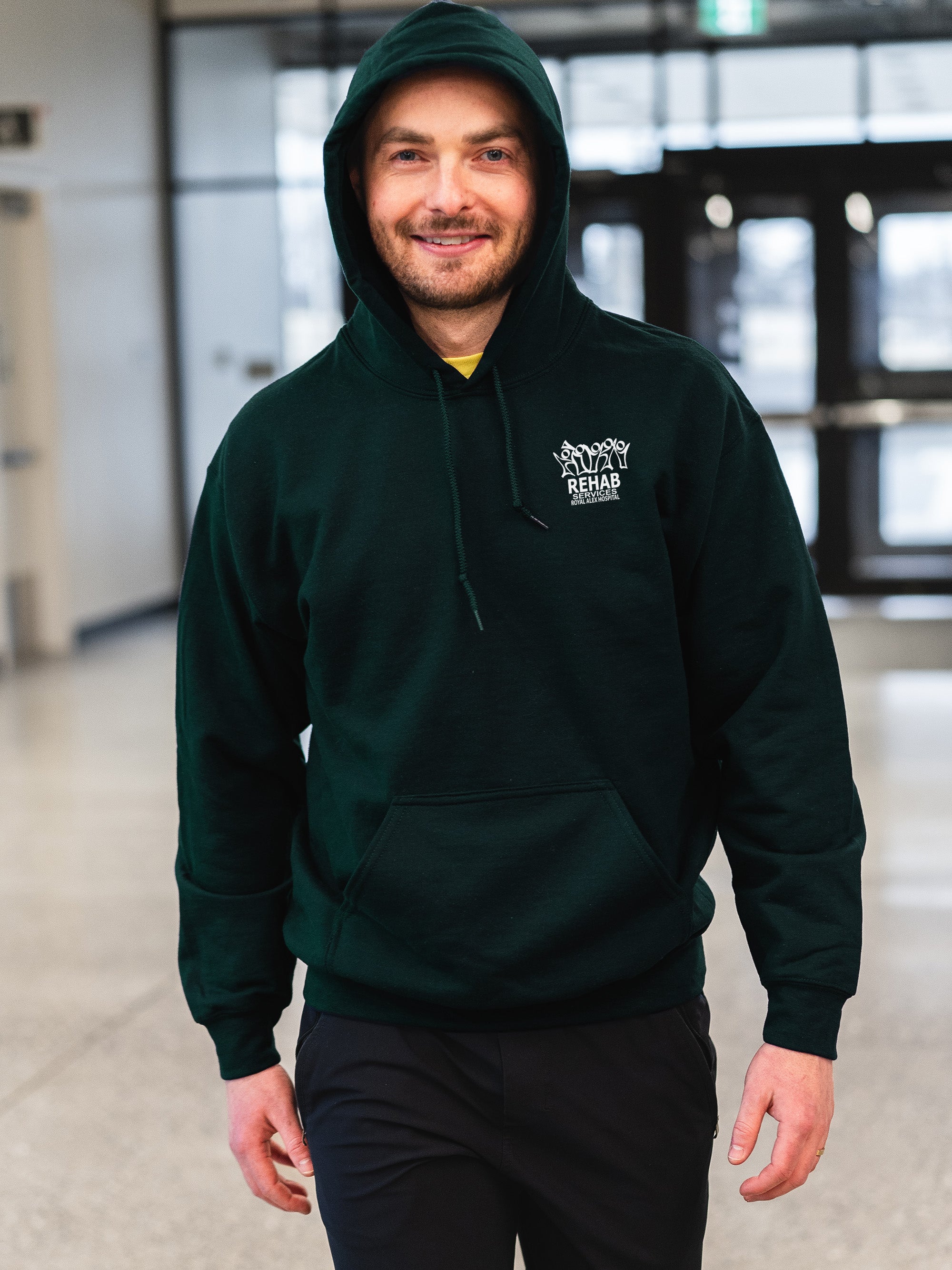 Royal Alexandra Hospital Rehabilitation Services - Everyday Hooded Sweatshirt
