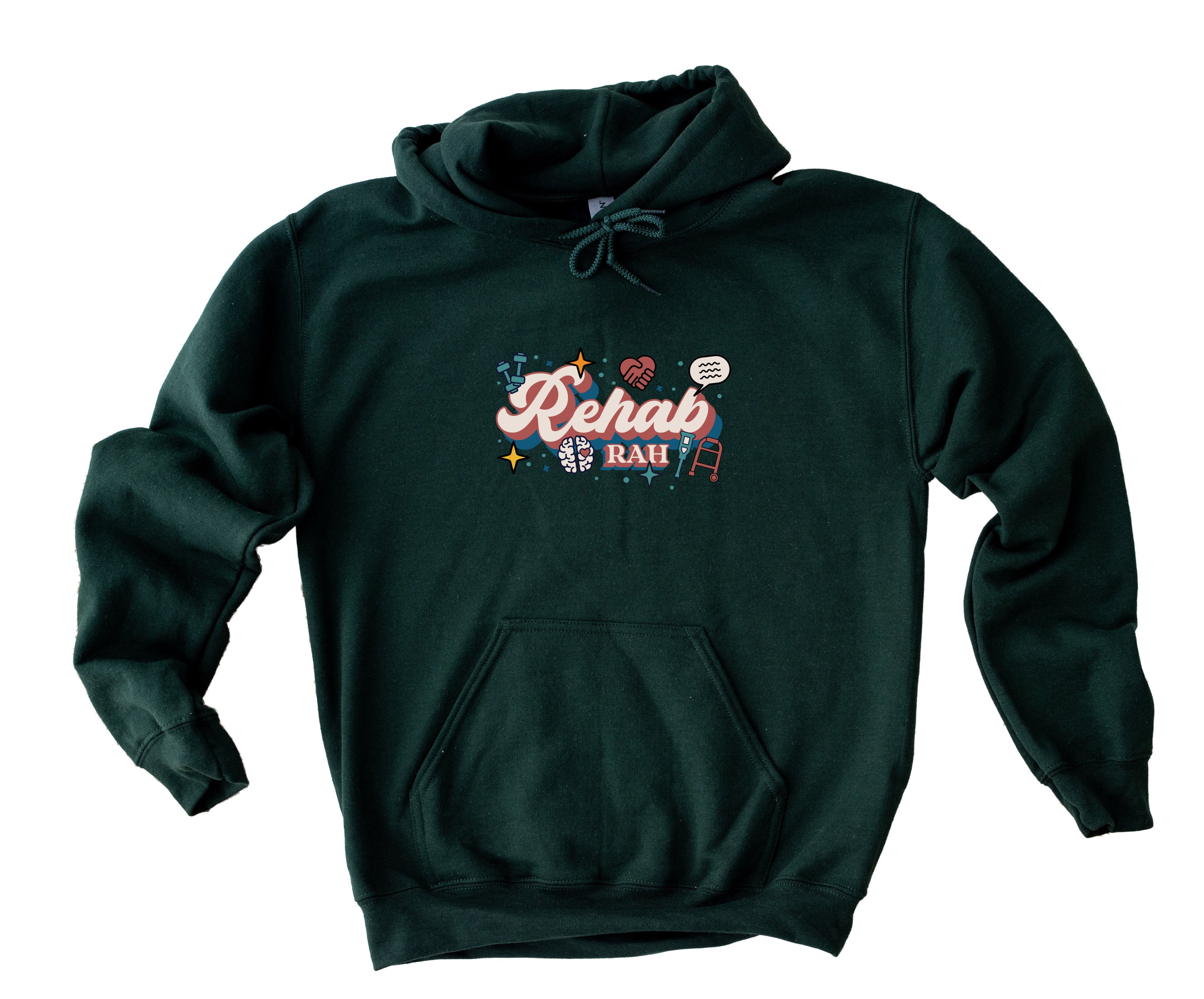 Royal Alexandra Hospital Rehabilitation Services - Everyday Hooded Sweatshirt
