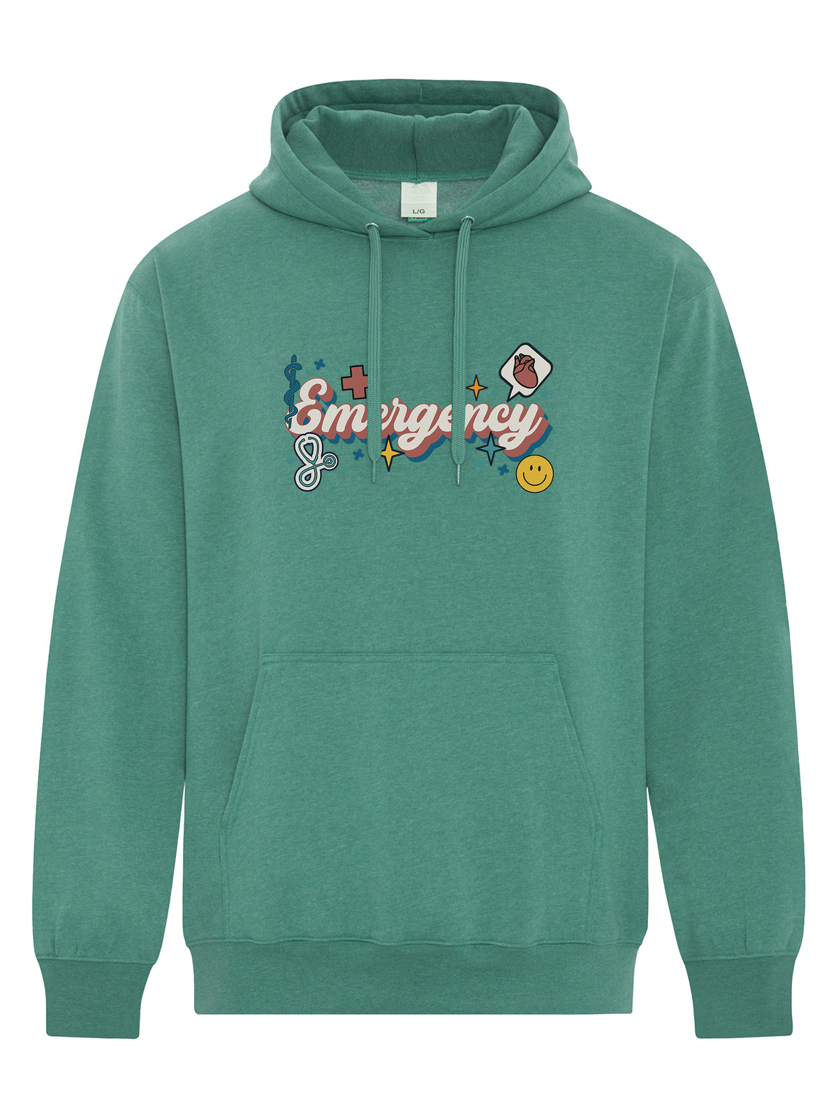 Retro - Elevated Shift Hoodie