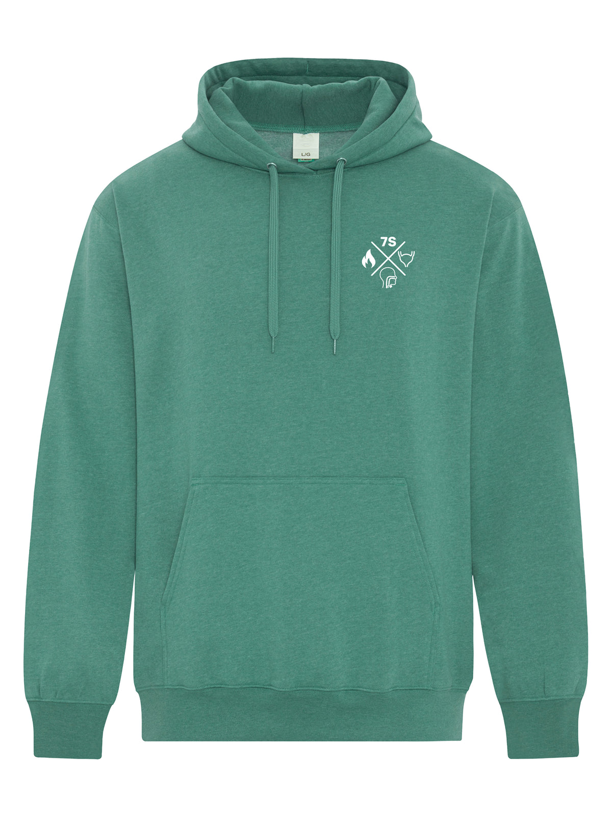 Royal Jubilee Hospital Surgical Seven - Elevated Shift Hoodie
