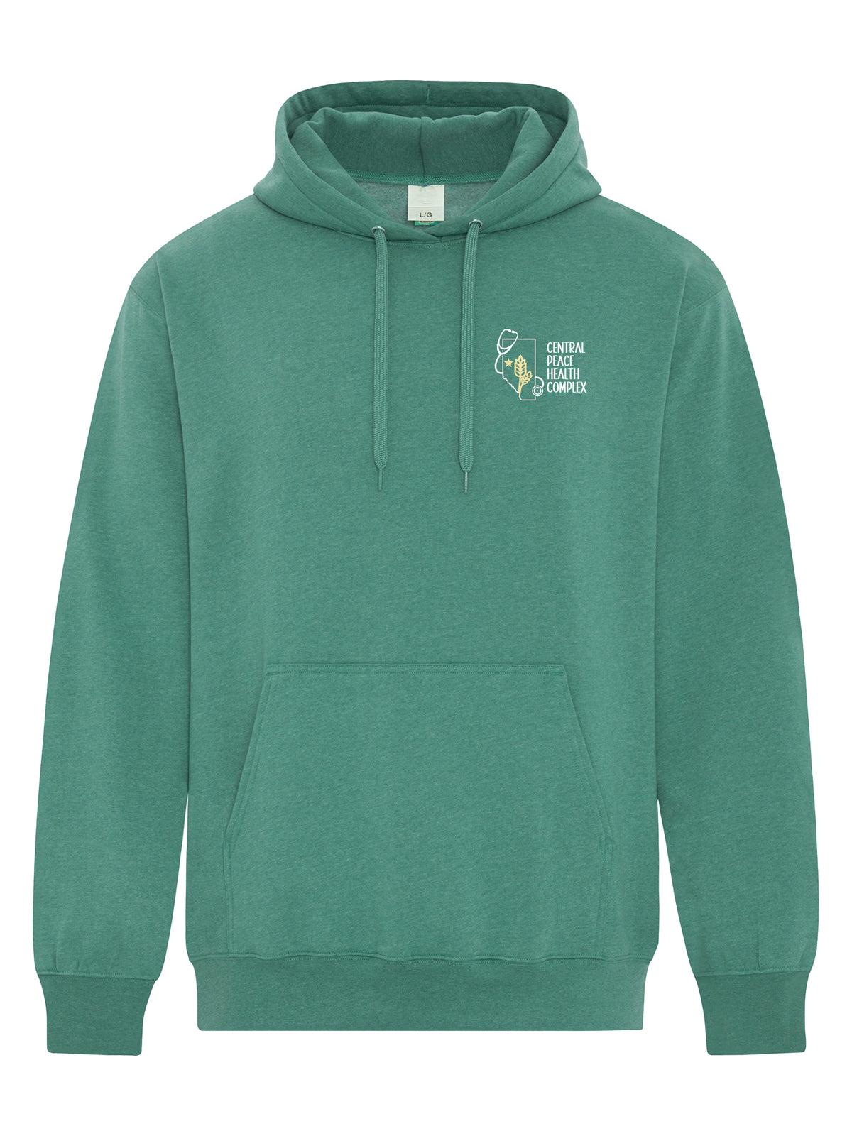 Central Peace Health Complex - Elevated Shift Hoodie