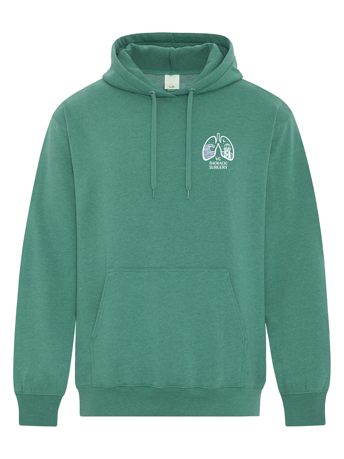 Victoria General Hospital 6B Thoracic Surgery - Elevated Shift Hoodie