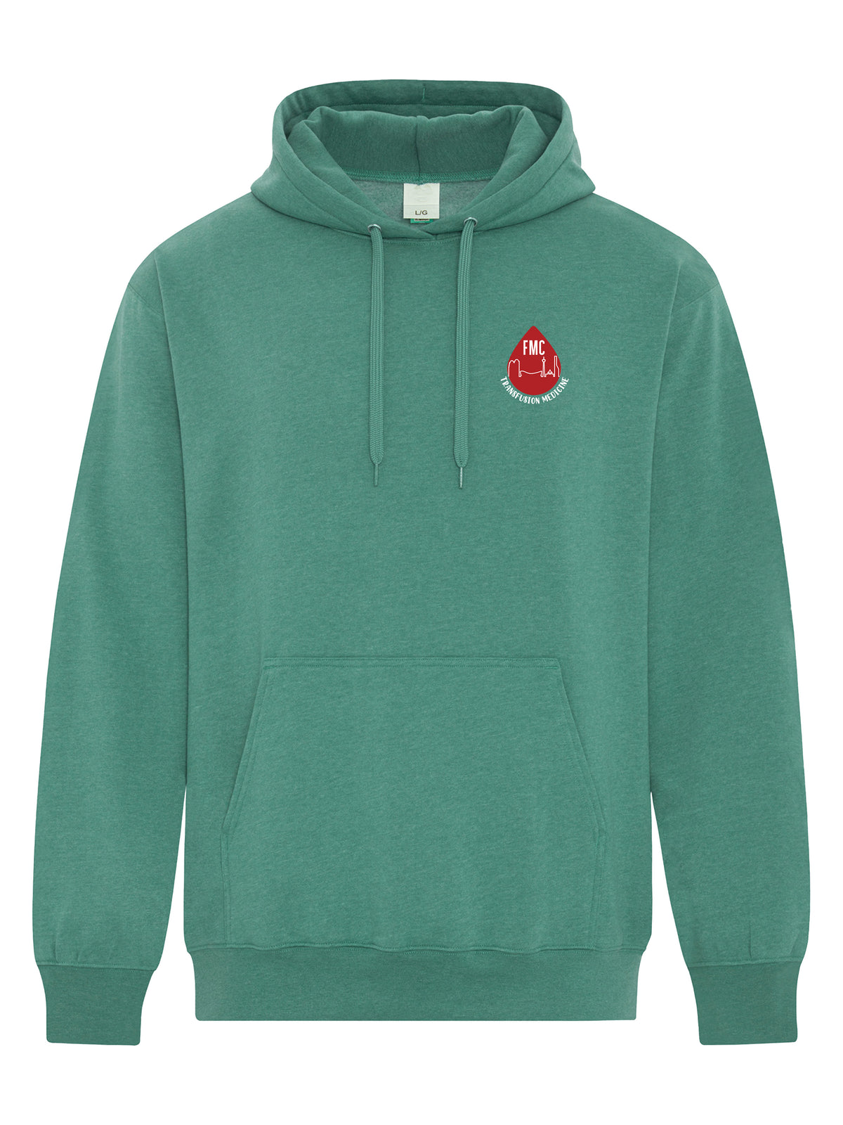 Foothills Medical Centre Transfusion Medicine - Elevated Shift Hoodie