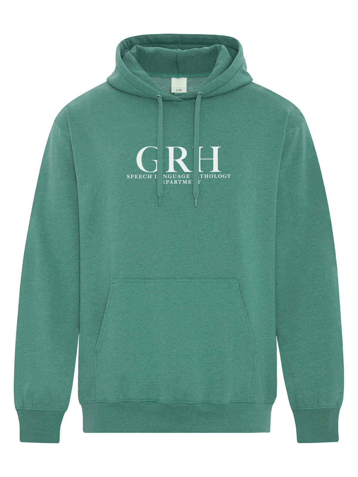 Glenrose Rehabilitation Hospital Speech Language Pathology - Elevated Shift Hoodie