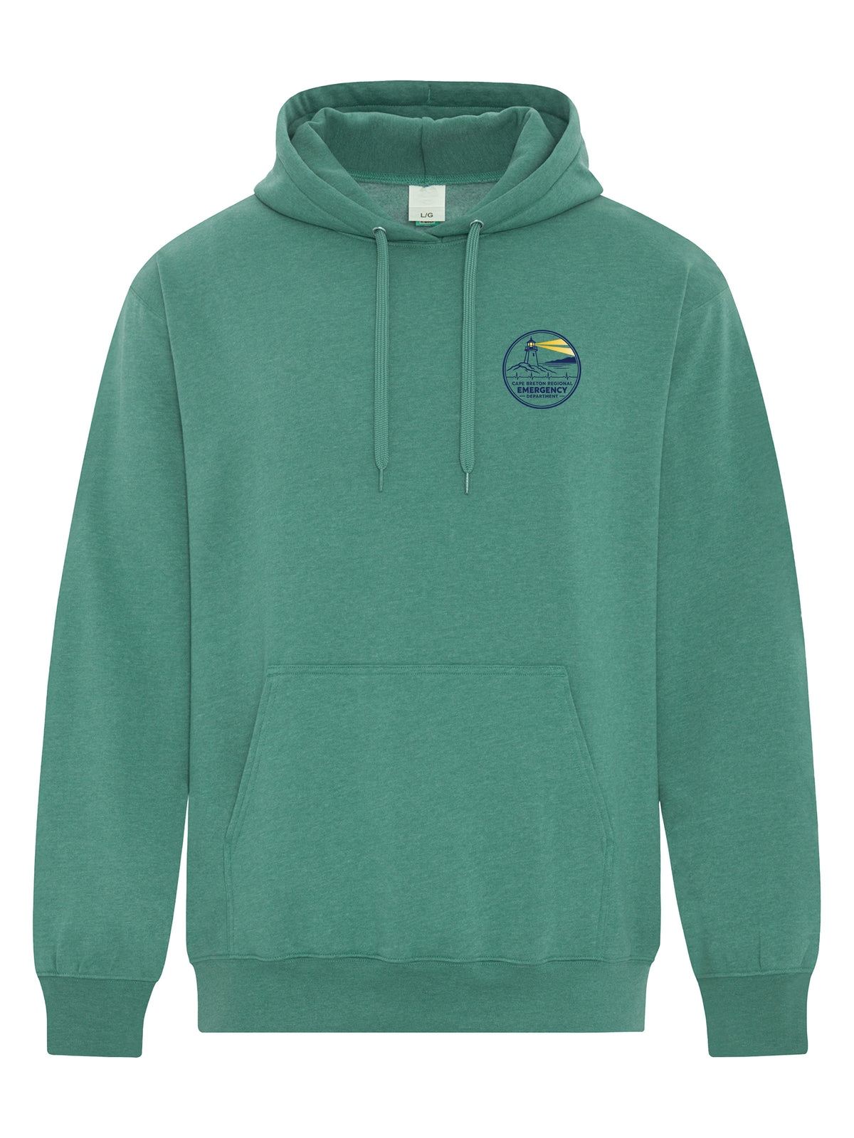 Cape Breton Regional Emergency Department - Elevated Shift Hoodie