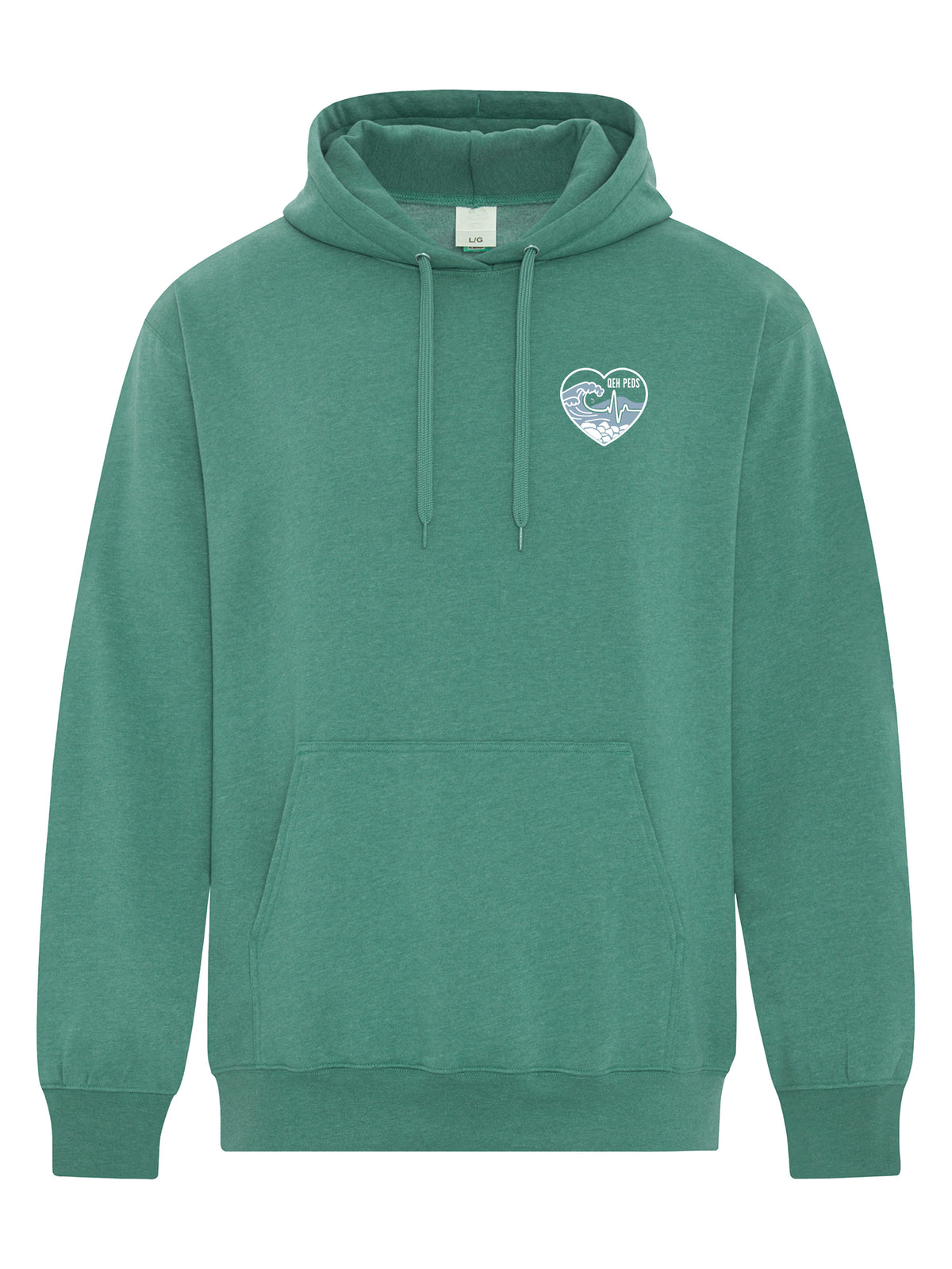 Queen Elizabeth Hospital Peds - Elevated Shift Hoodie