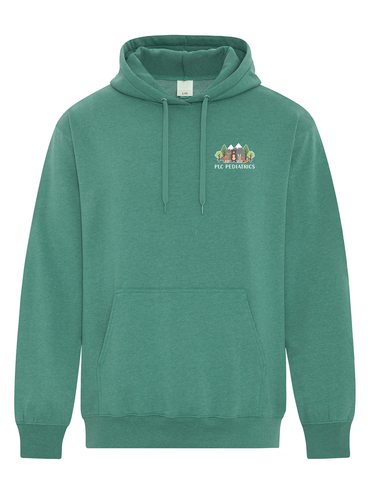 Peter Lougheed Centre Unit 41 Pediatrics - Elevated Shift Hoodie