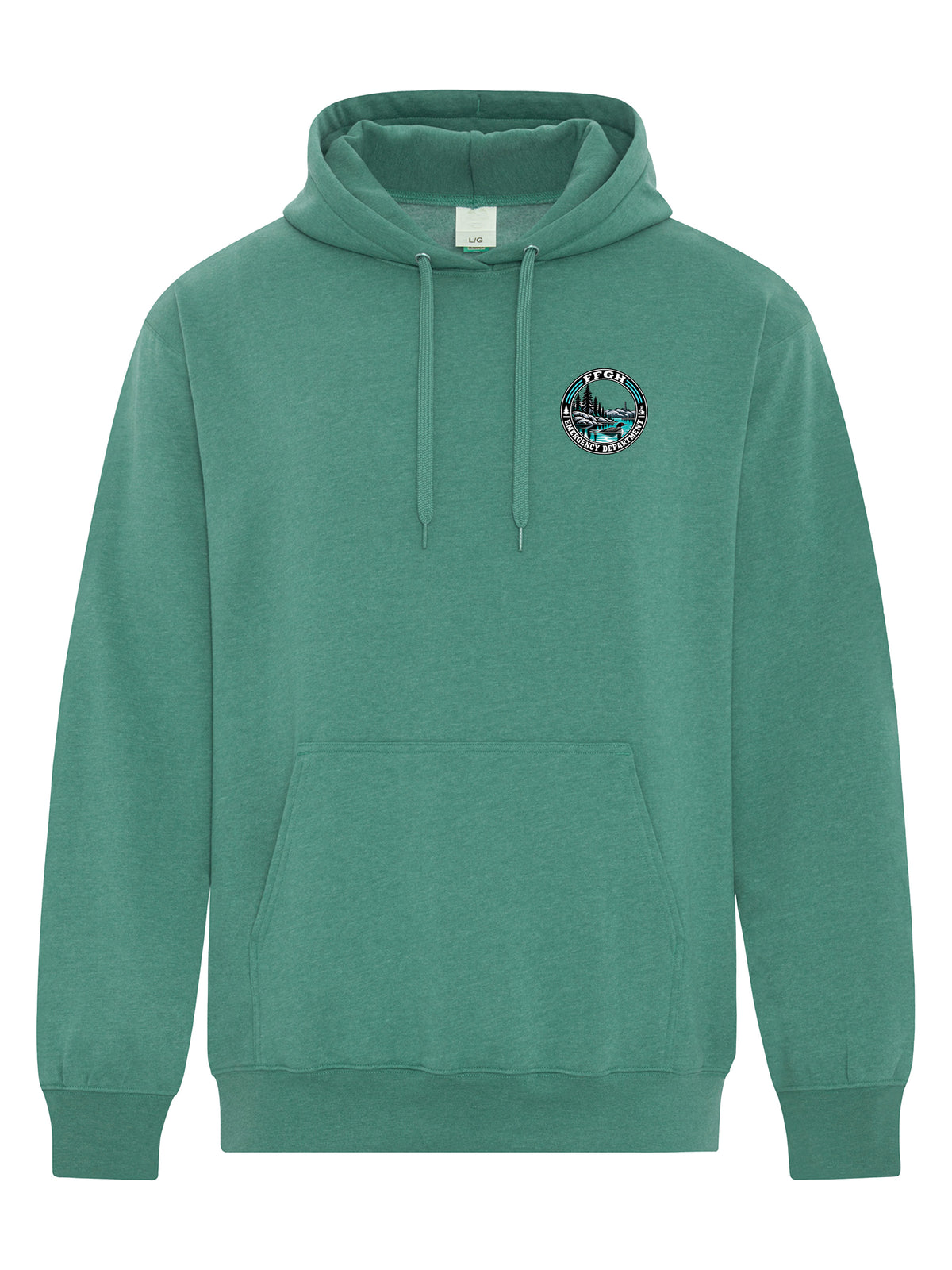 Flin Flon General Hospital Emergency Department - Elevated Shift Hoodie