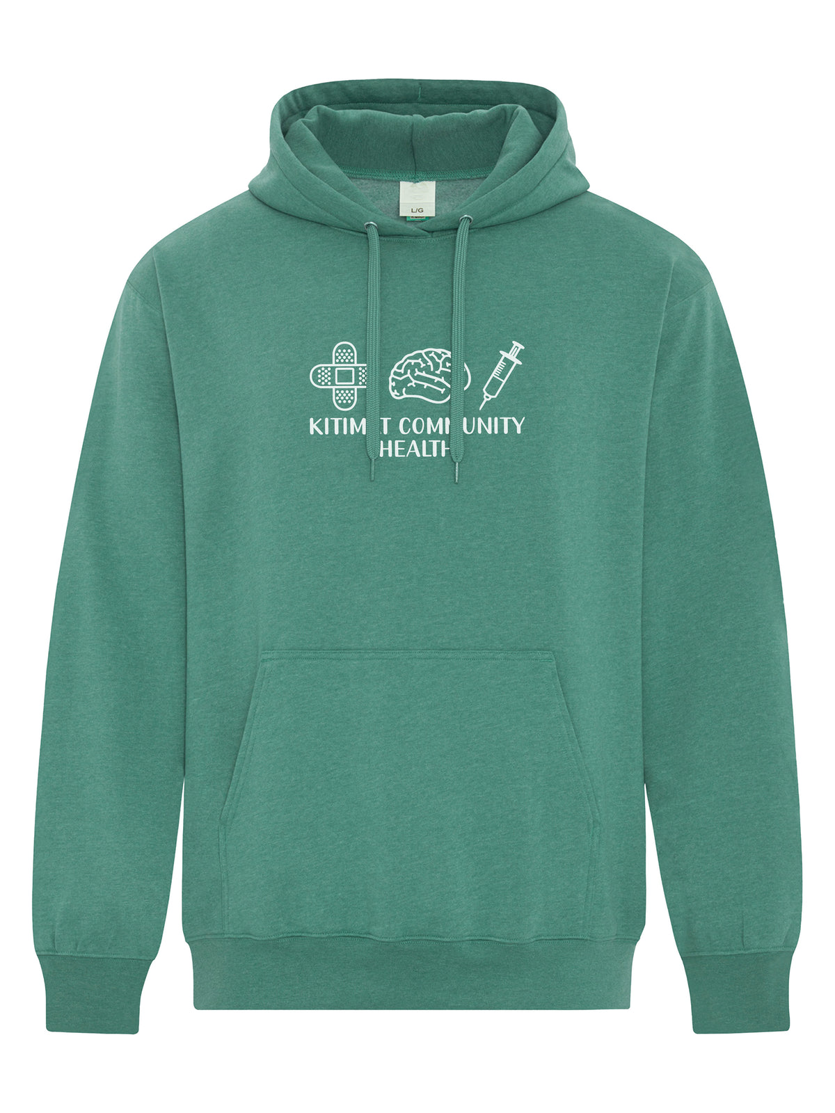 Kitimat Community Health - Elevated Shift Hoodie