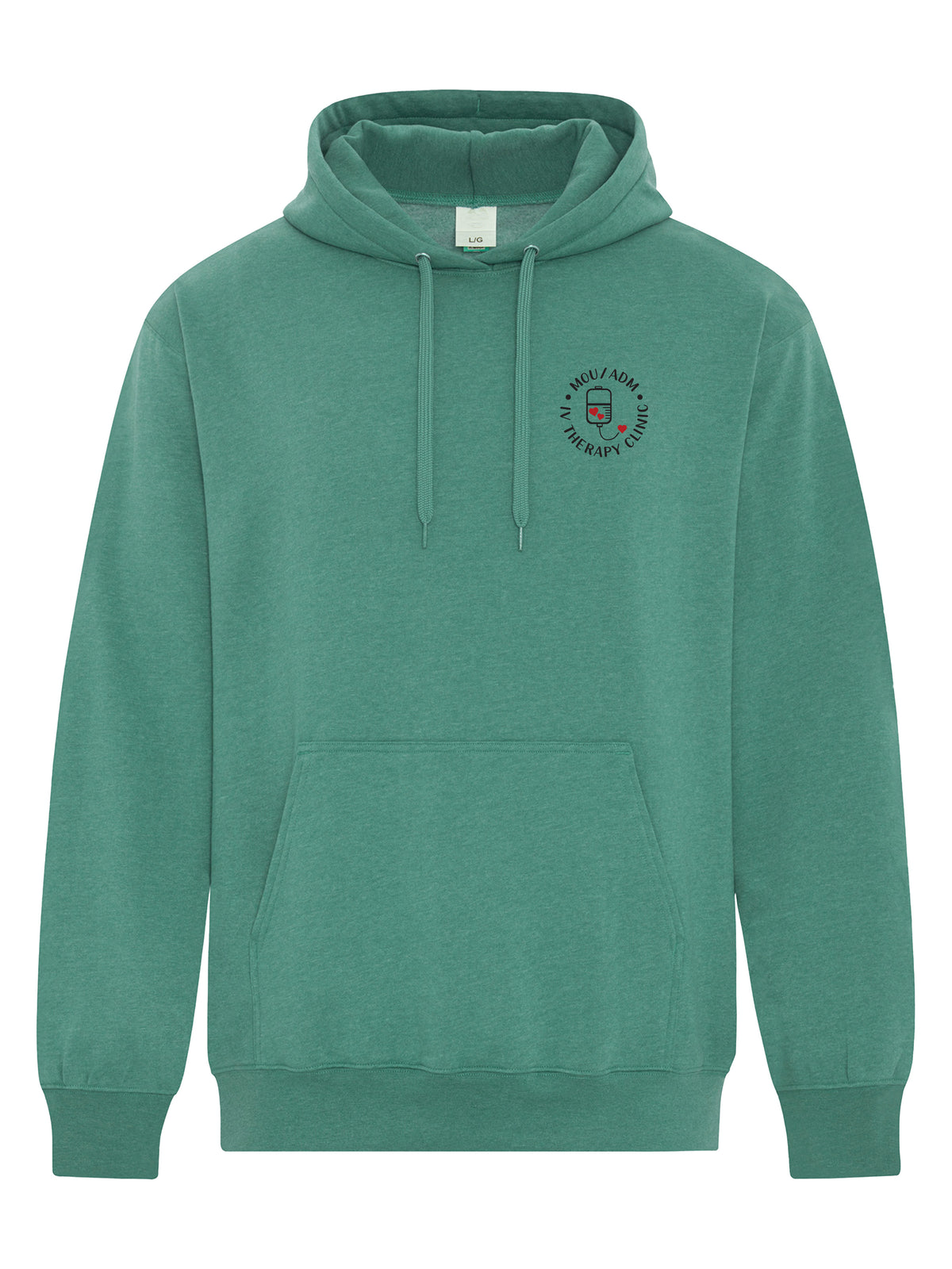 3A Adult Day Medicine/1C3 Medical Outpatient Unit - Elevated Shift Hoodie