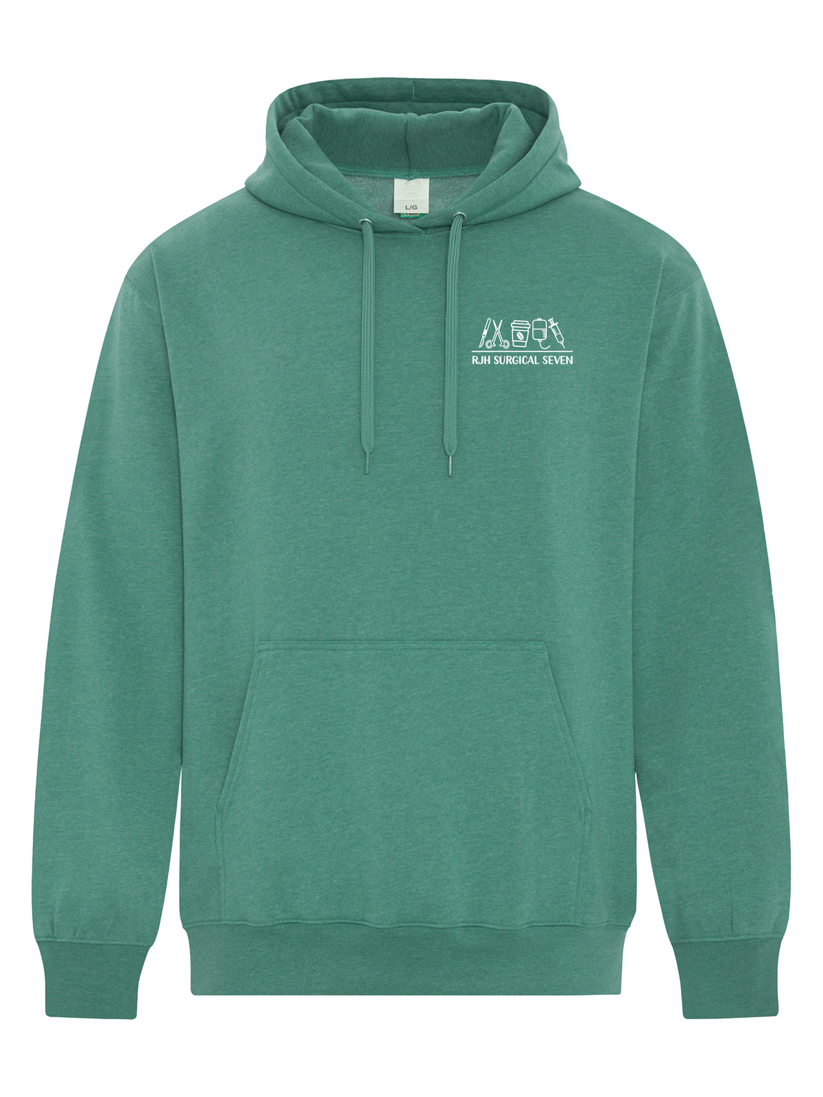 Royal Jubilee Hospital Surgical Seven - Elevated Shift Hoodie