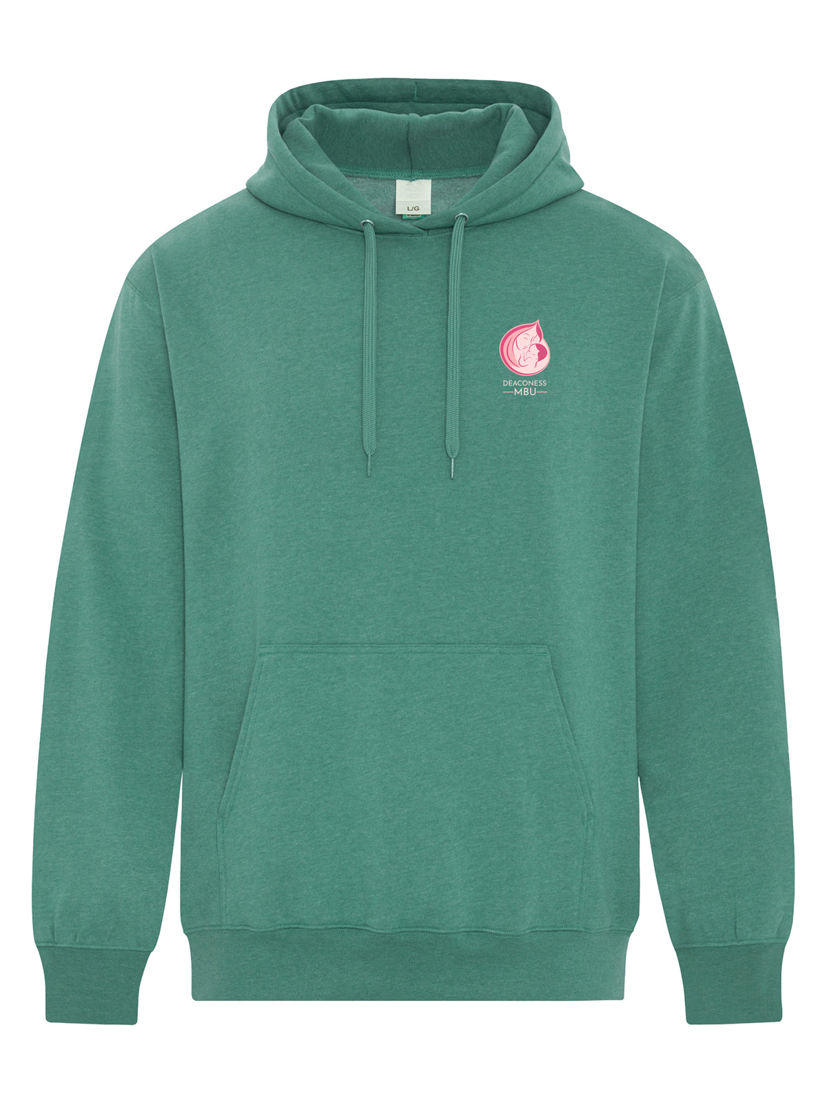 MultiCare Deaconess Family Birth Center - Elevated Shift Hoodie