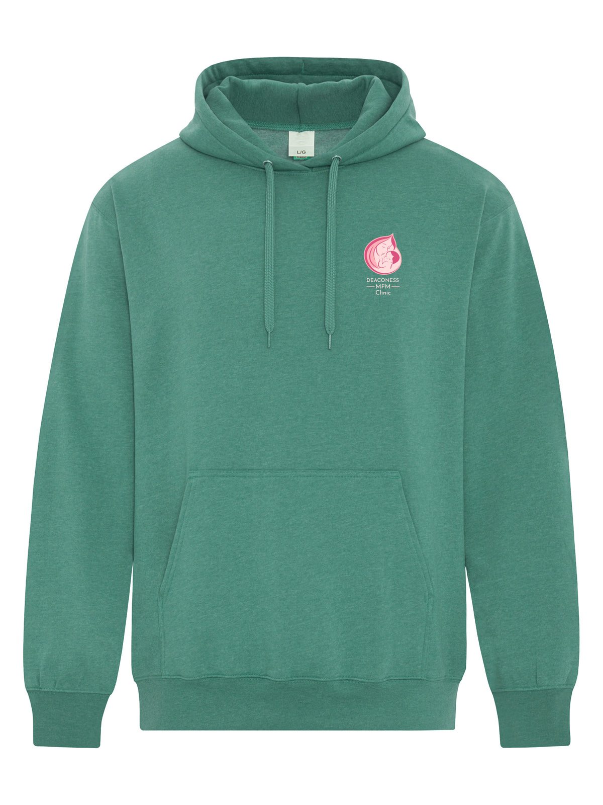 MultiCare Deaconess Family Birth Center - Elevated Shift Hoodie