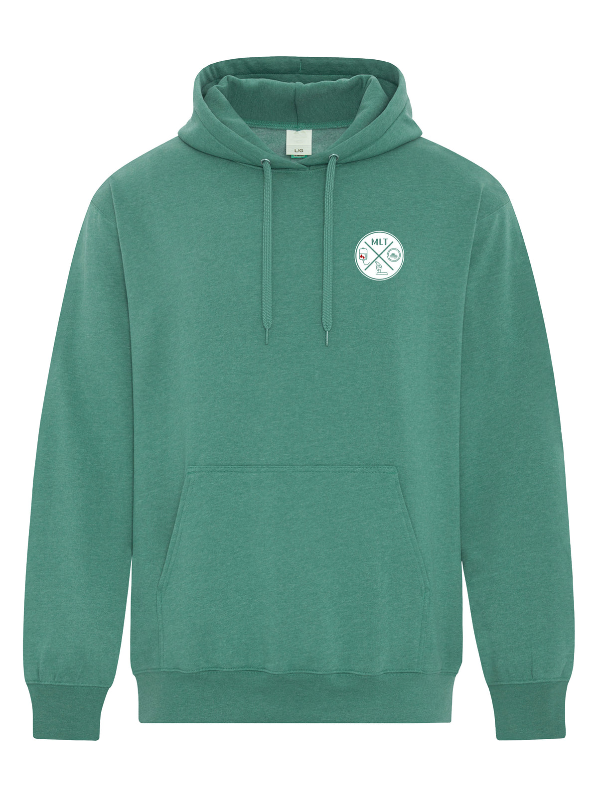 Victoria Hospital Lab - Elevated Shift Hoodie