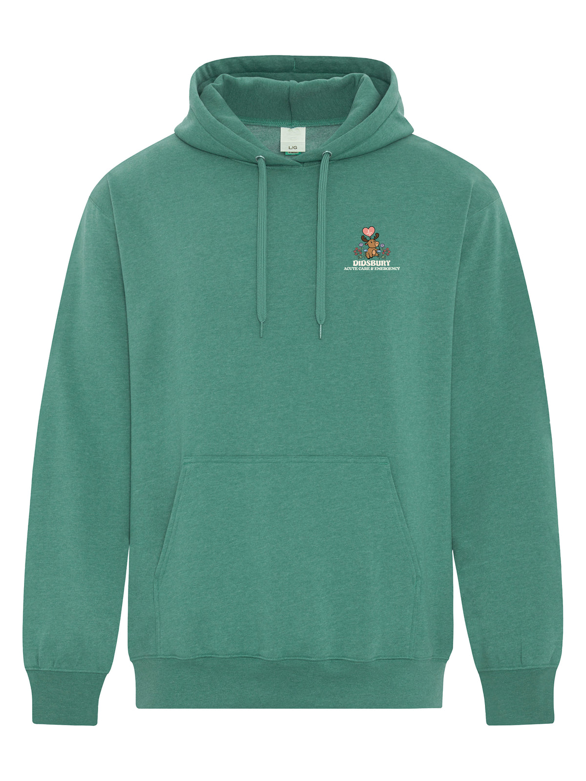 Didsbury Hospital - Acute Care & Emergency - Elevated Shift Hoodie
