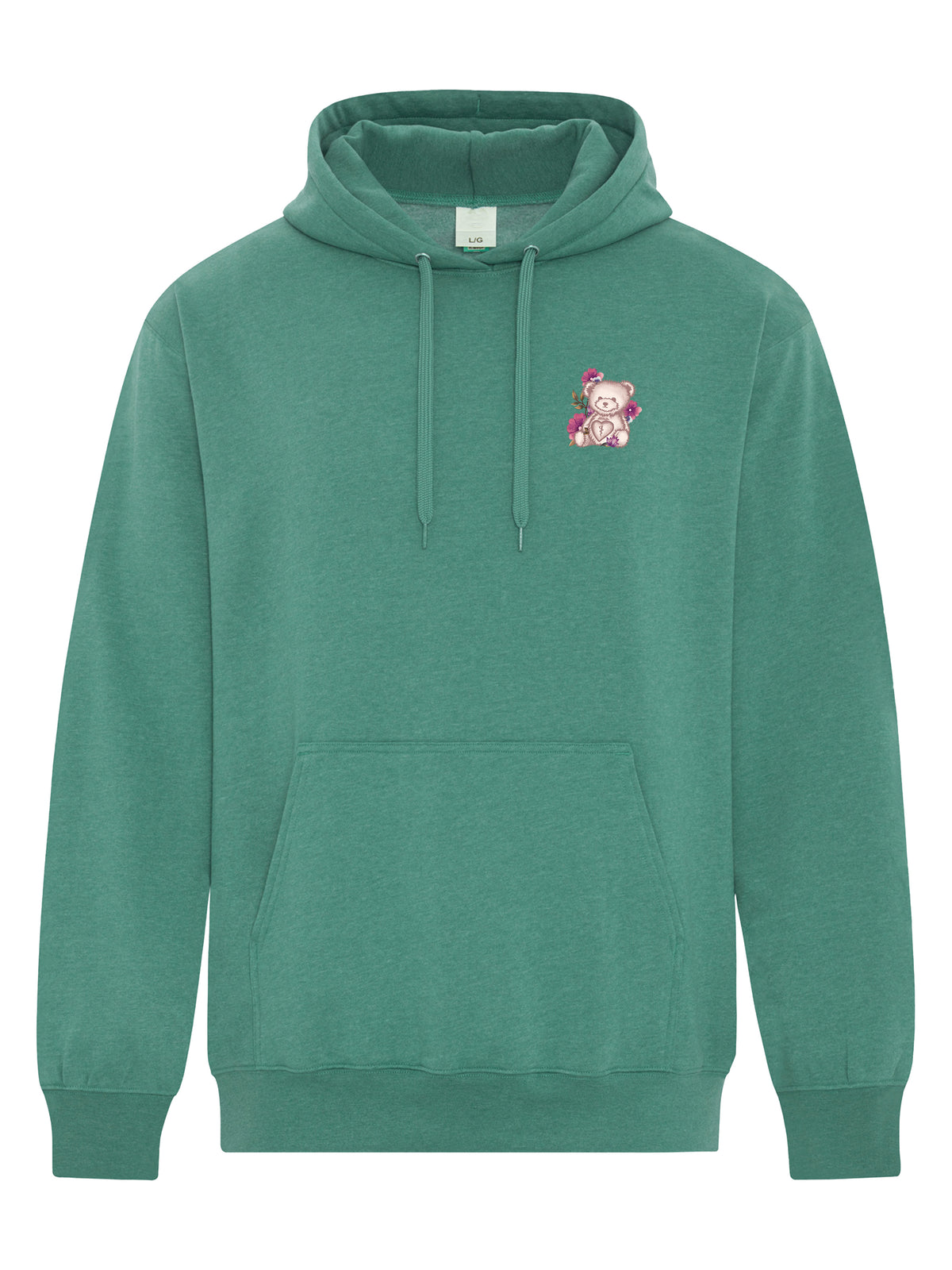 Floral Sketch - Elevated Shift Hoodie