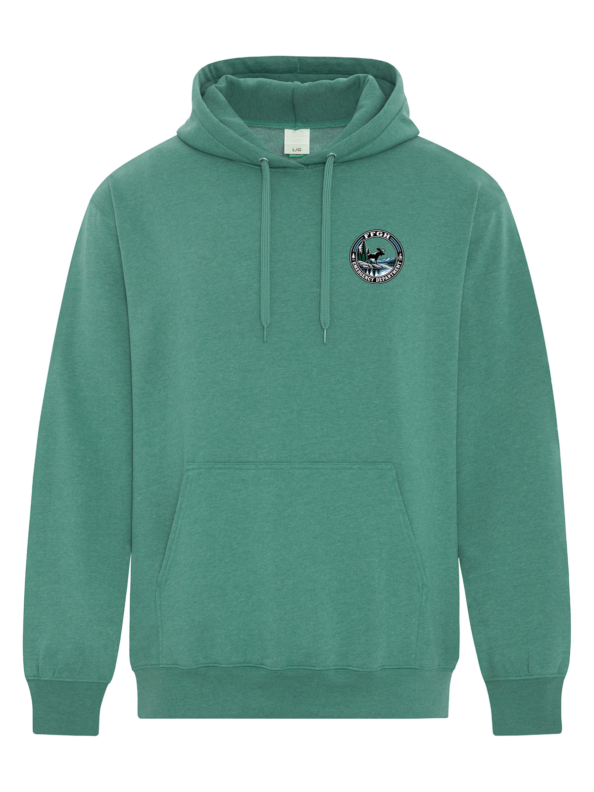 Flin Flon General Hospital Emergency Department - Elevated Shift Hoodie