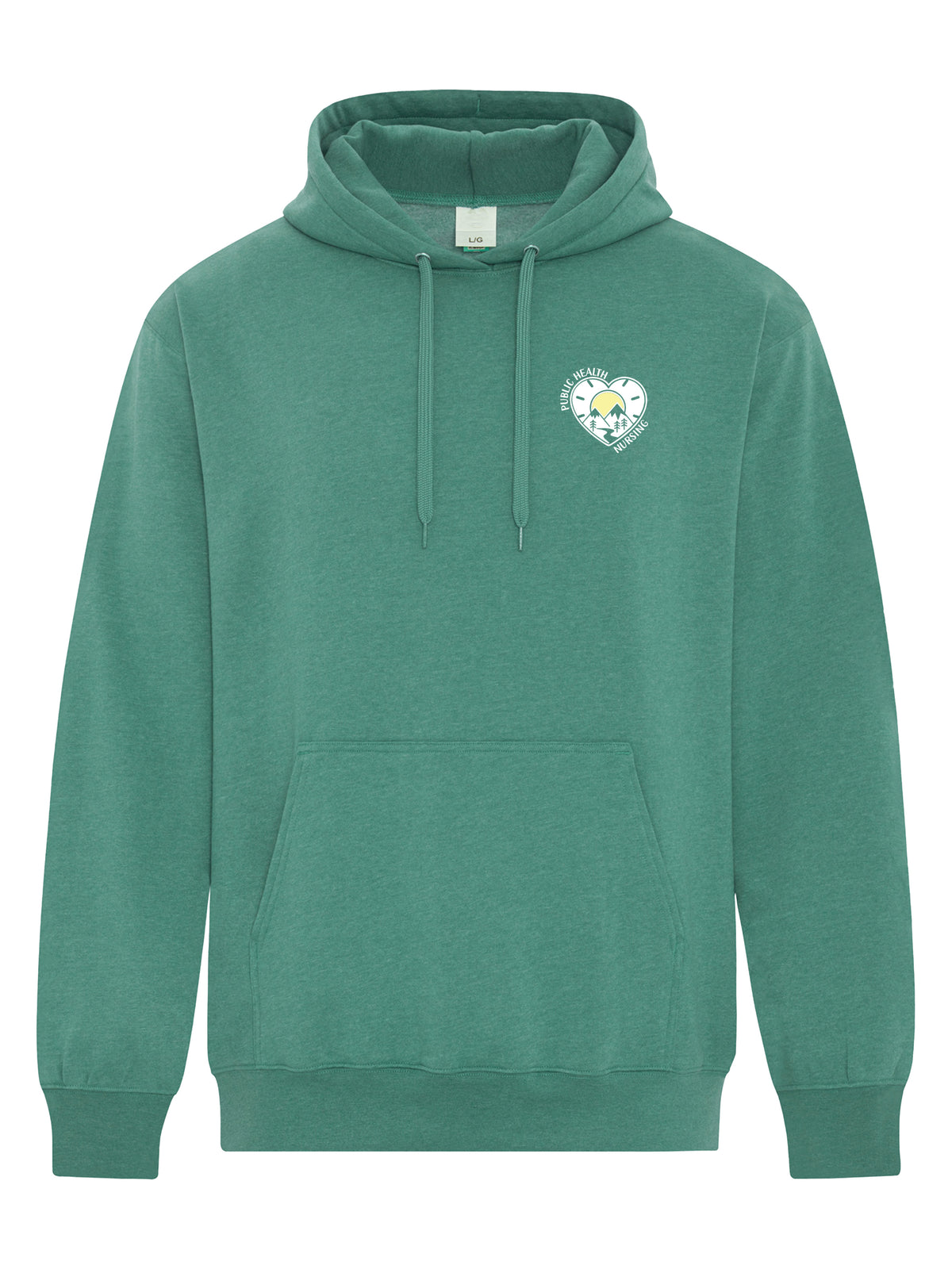 Kamloops Public Health - Round 3 - Elevated Shift Hoodie