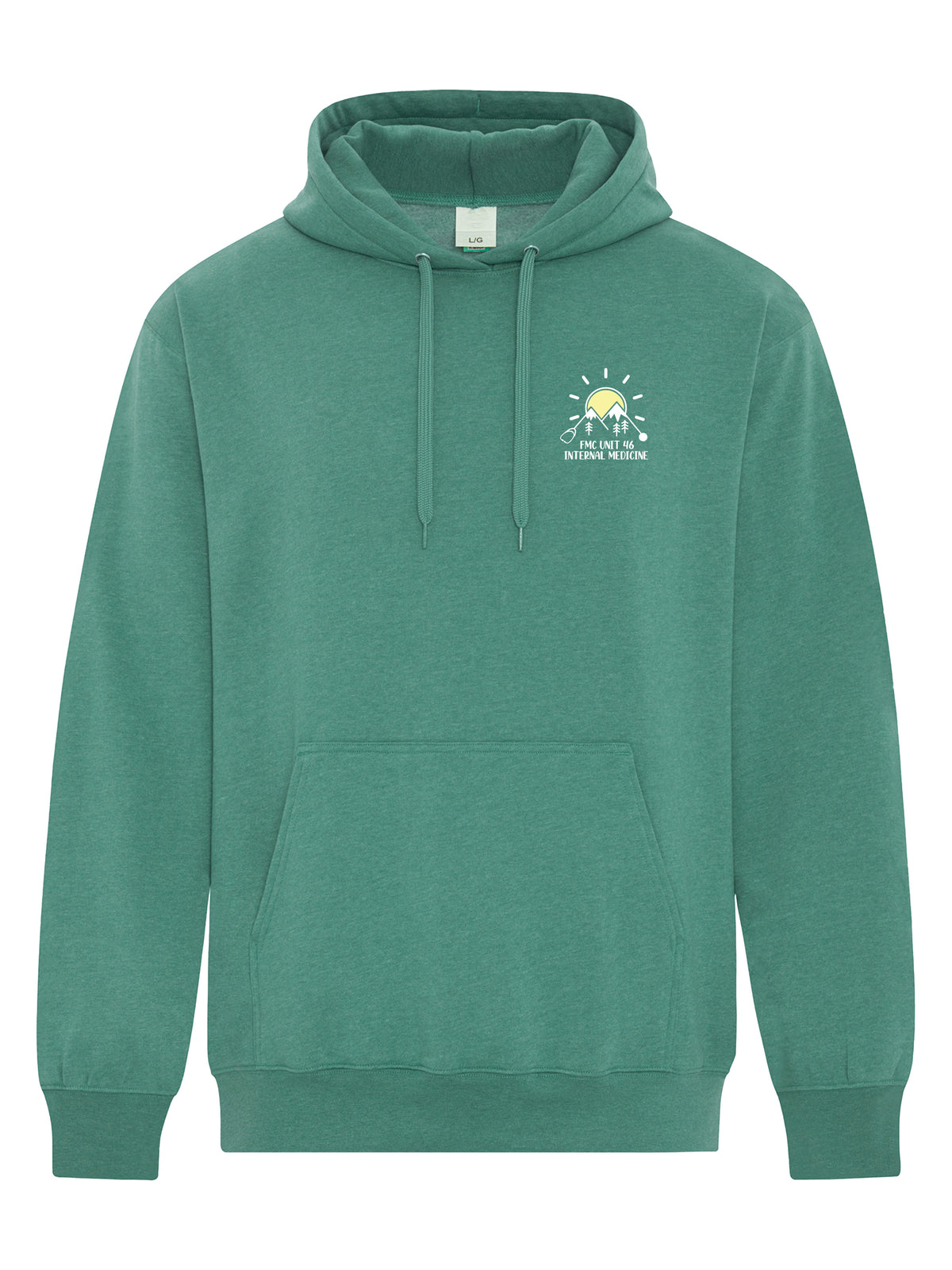Foothills Medical Center Unit 46 Internal Medicine - Elevated Shift Hoodie