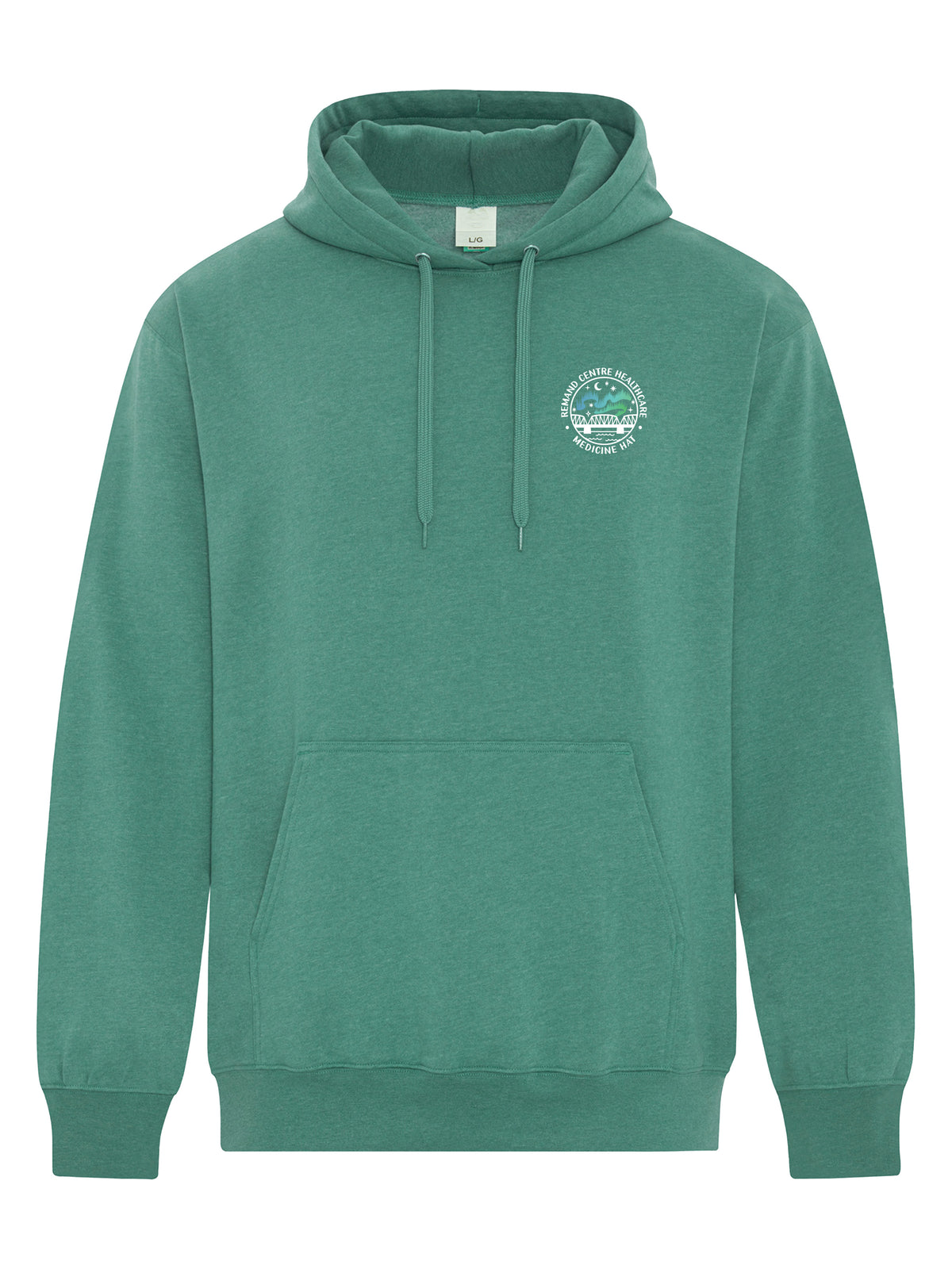 Medicine Hat Remand Centre Healthcare - Elevated Shift Hoodie