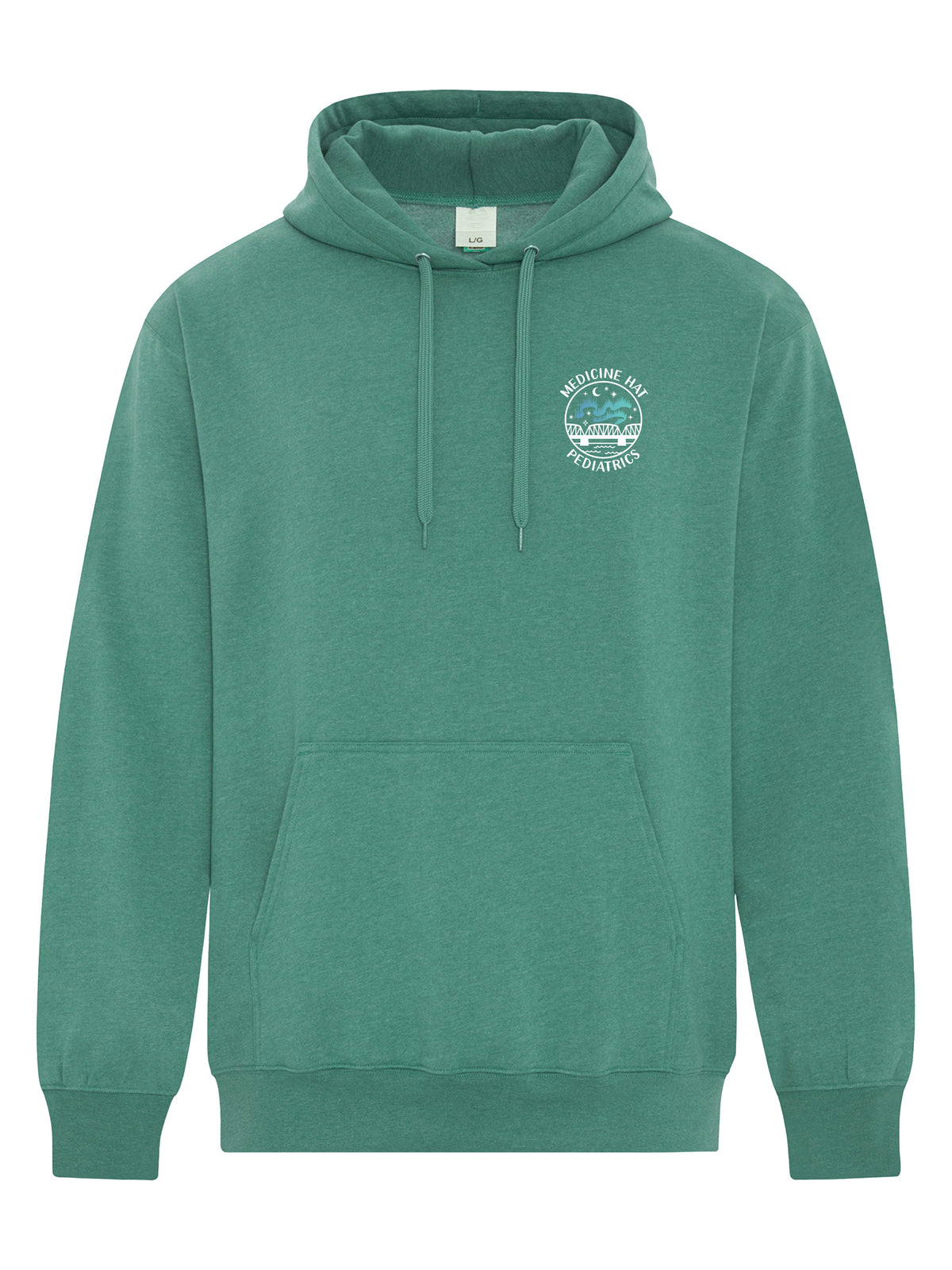 Medicine Hat Regional Hospital Pediatrics - Elevated Shift Hoodie