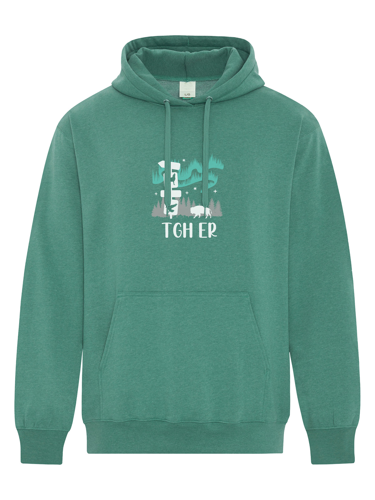 Thompson General Hospital Emergency - Elevated Shift Hoodie