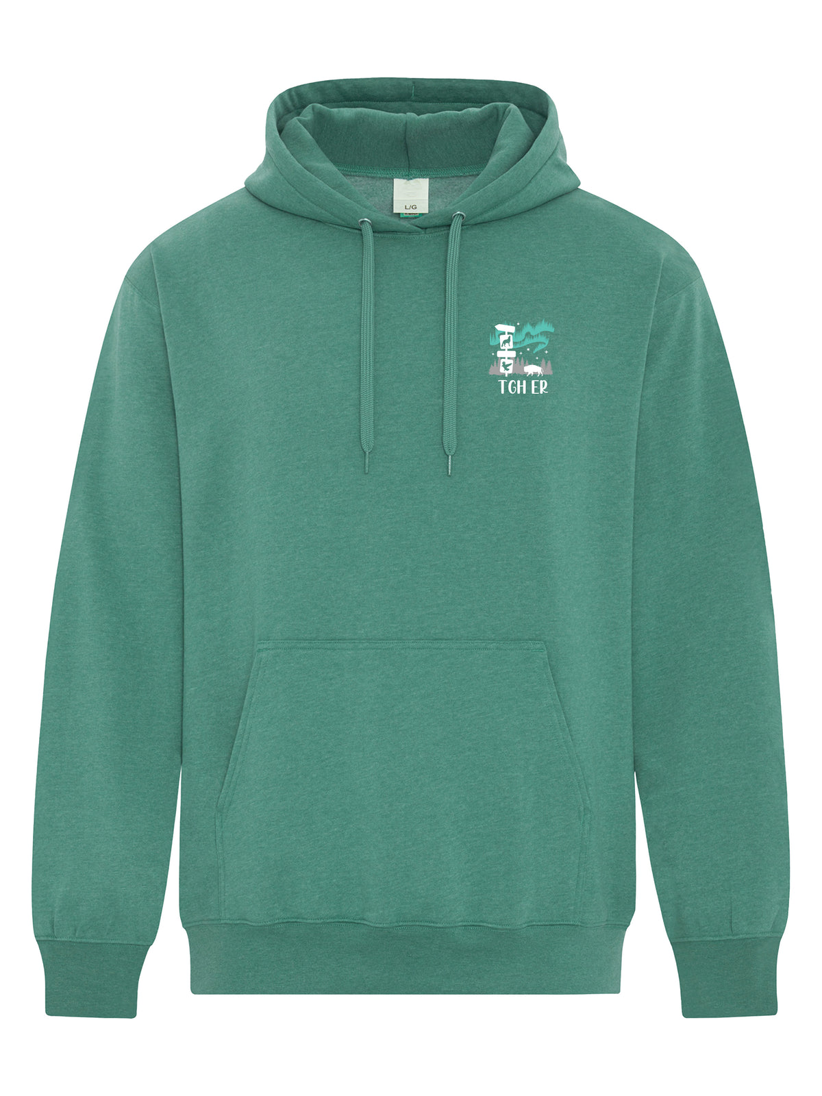 Thompson General Hospital Emergency - Elevated Shift Hoodie