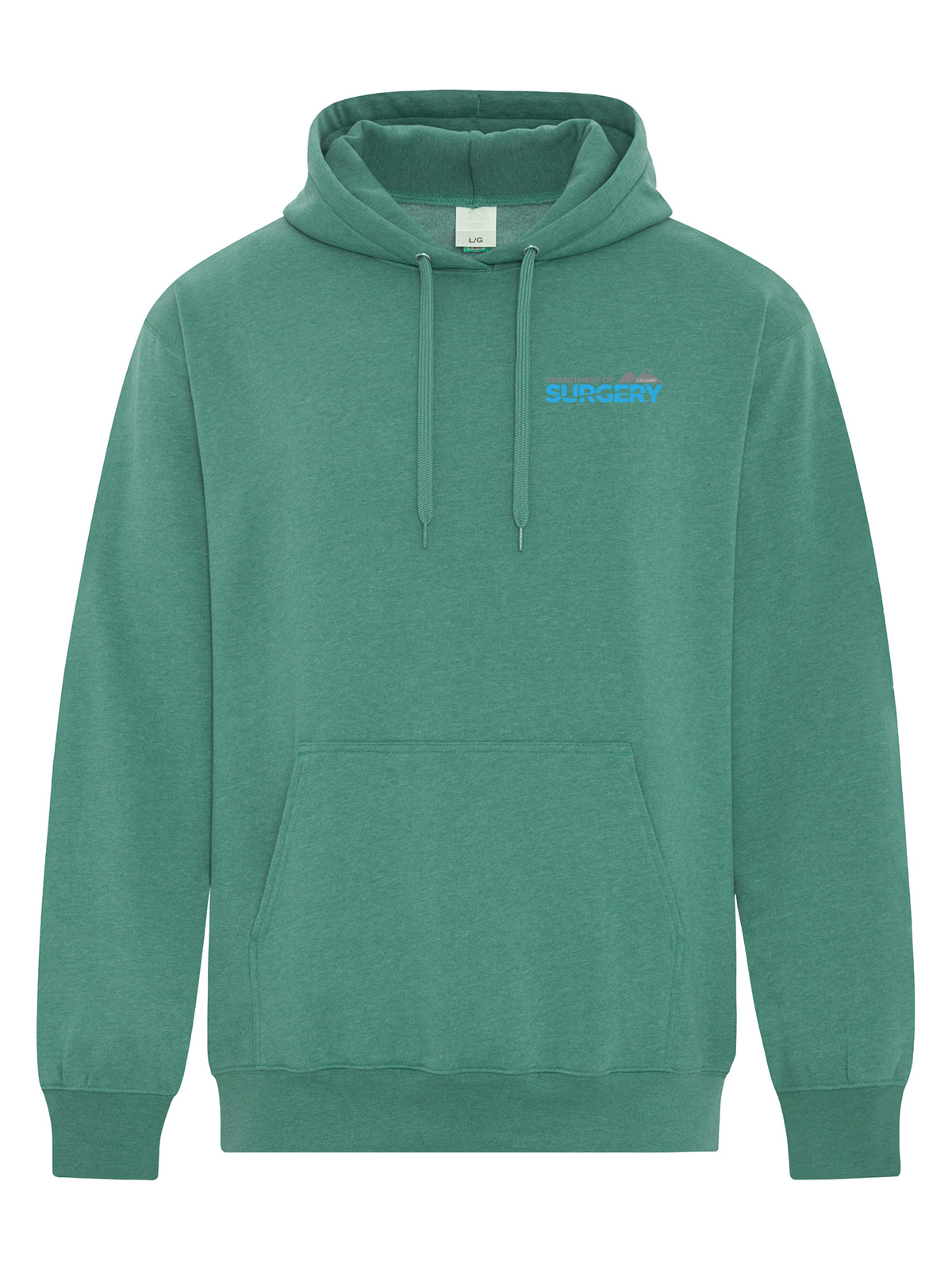 Alberta Childrens Hospital Department of Surgery - Elevated Shift Hoodie