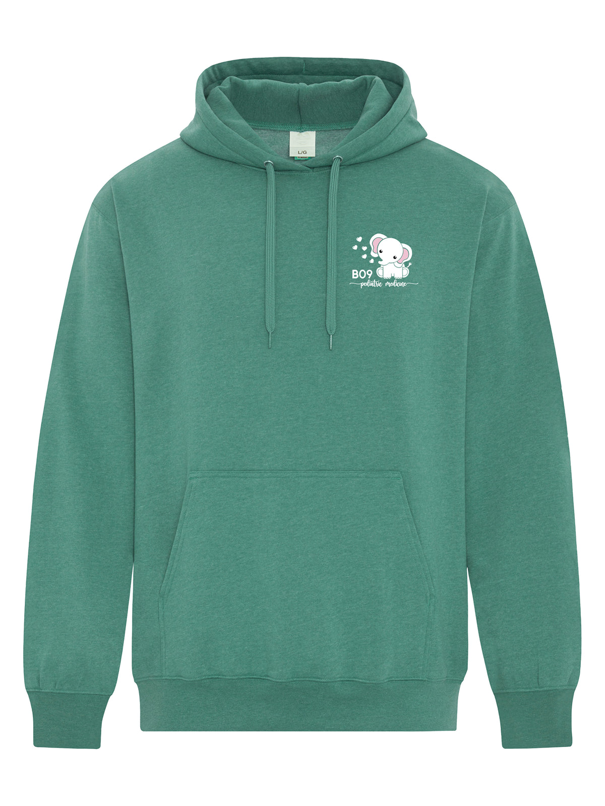 Montreal Children's Hospital: B9 Pediatric Medicine - Elevated Shift Hoodie