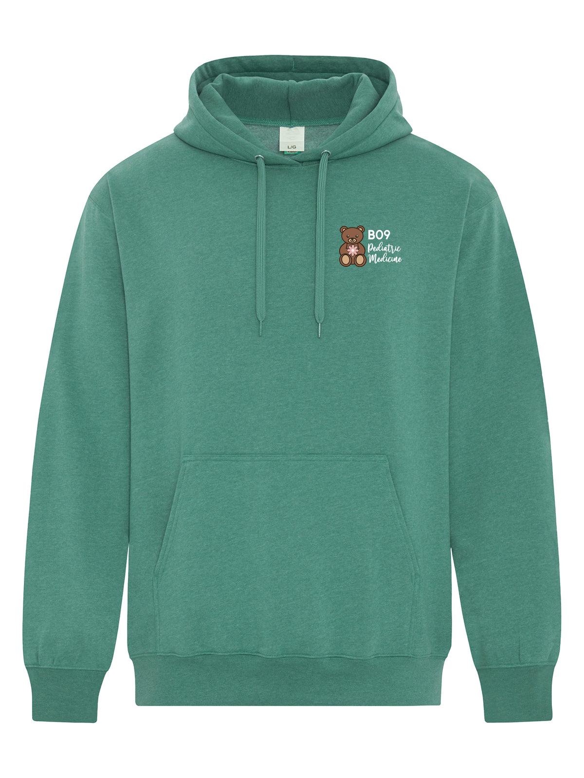 Montreal Children's Hospital: B9 Pediatric Medicine - Elevated Shift Hoodie