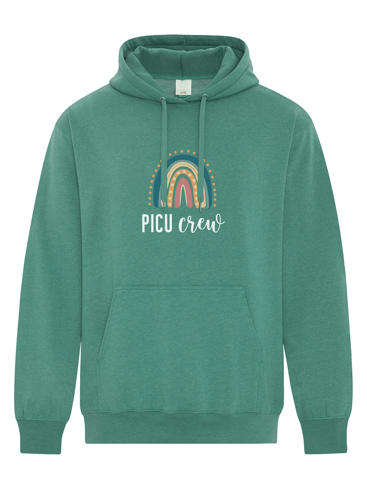 Jim Pattison Children's Hospital PICU - Elevated Shift Hoodie