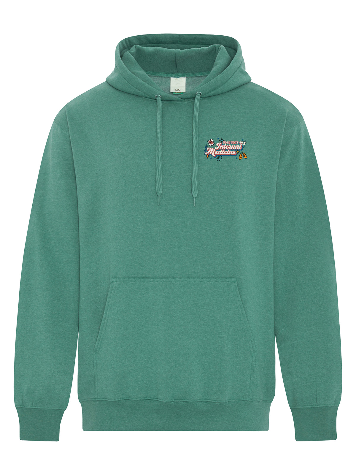 Foothills Medical Center Unit 46 Internal Medicine - Elevated Shift Hoodie