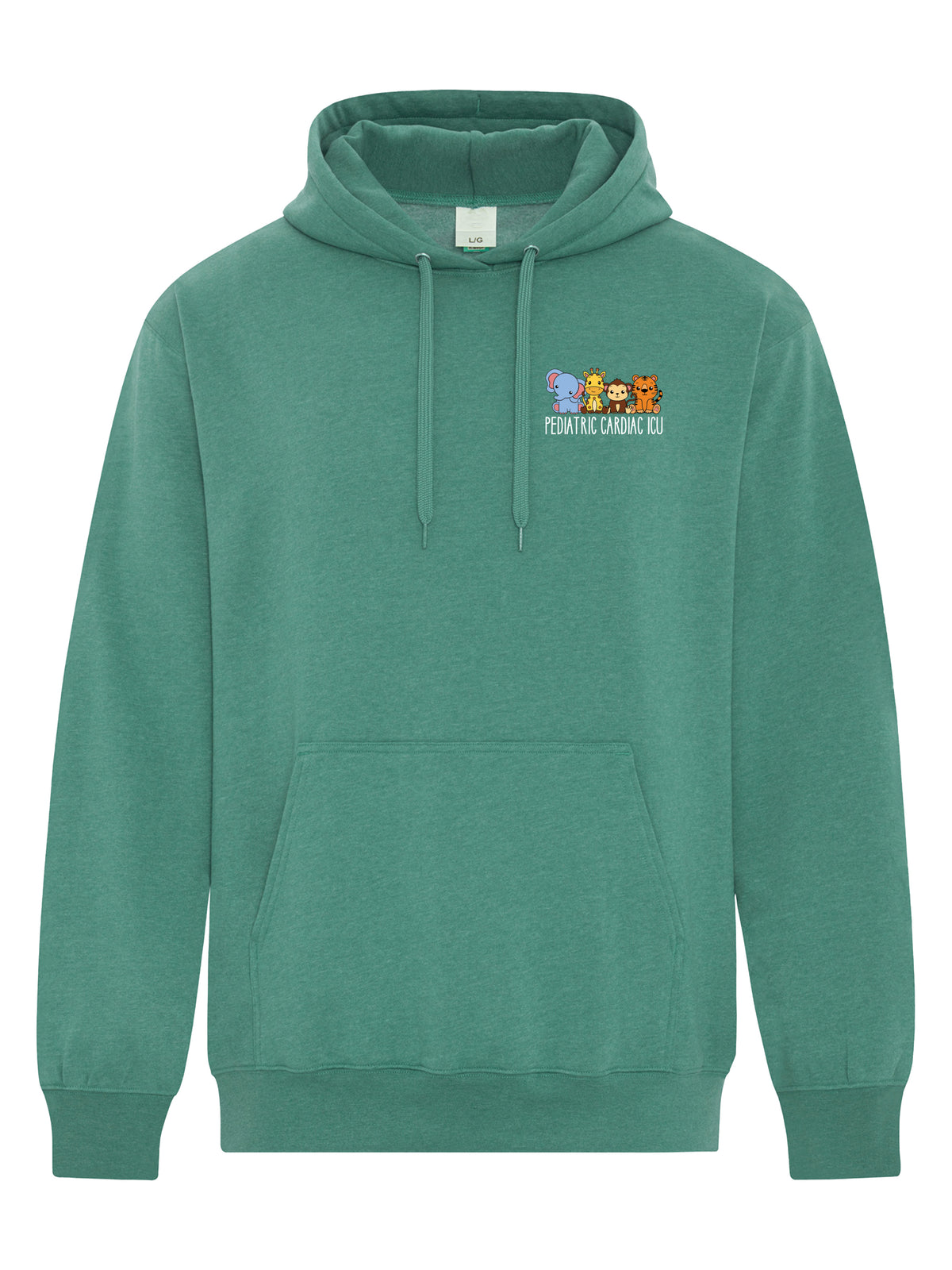 Alberta Health Services - Pediatric Cardiac Intensive Care Unit - Elevated Shift Hoodie
