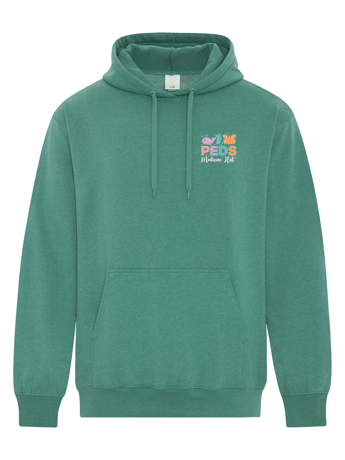 Medicine Hat Regional Hospital Pediatrics - Elevated Shift Hoodie