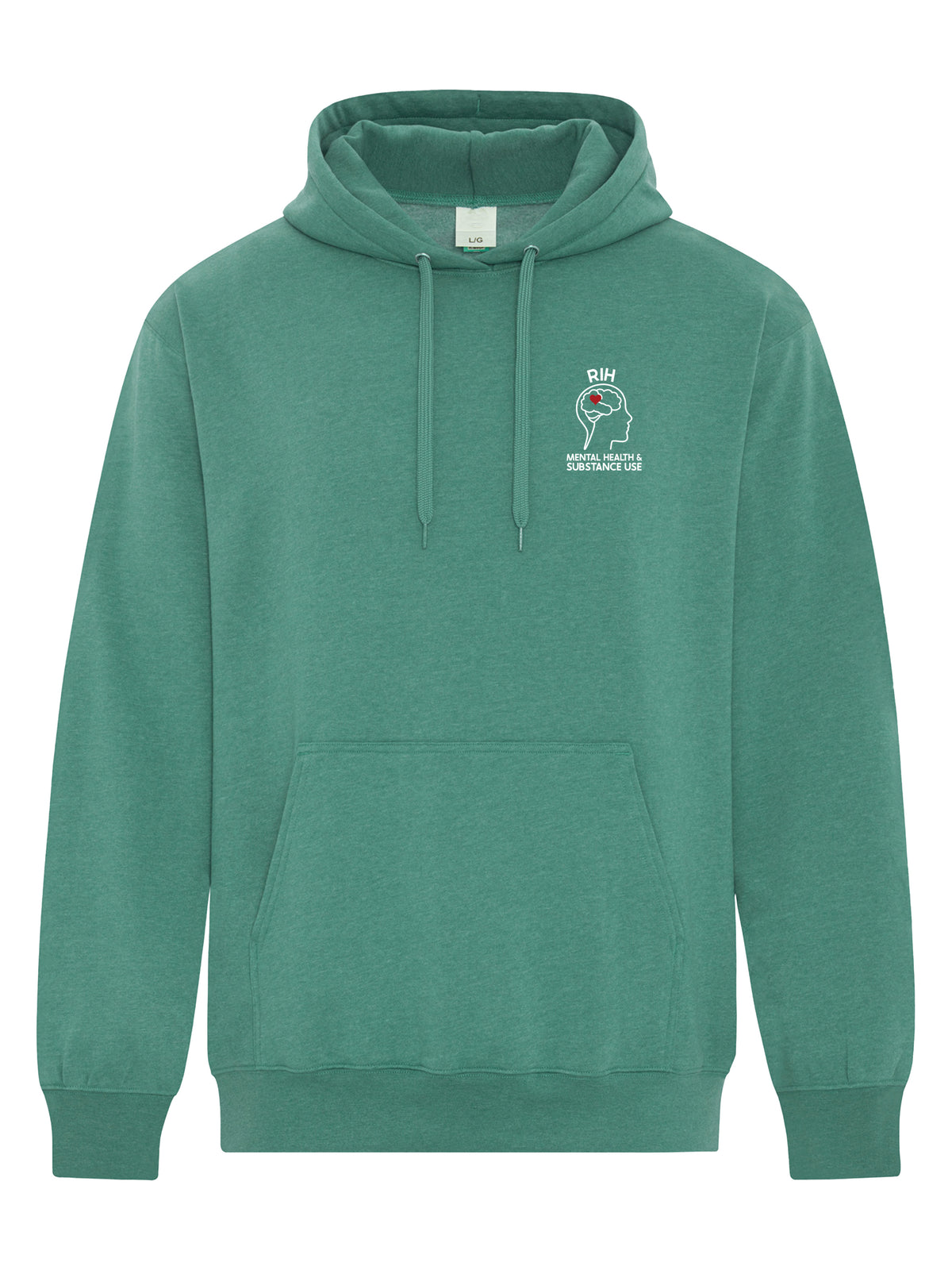 Royal Inland Hospital Mental Health & Substance Use (RIH MHSU) - Round 3 - Elevated Shift Hoodie