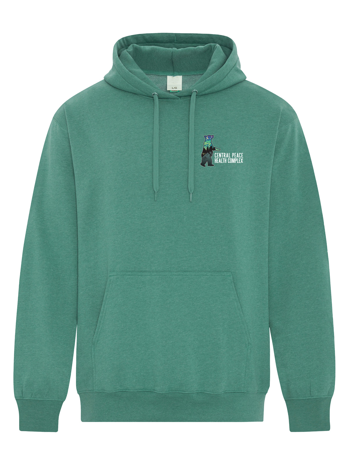 Central Peace Health Complex - Elevated Shift Hoodie