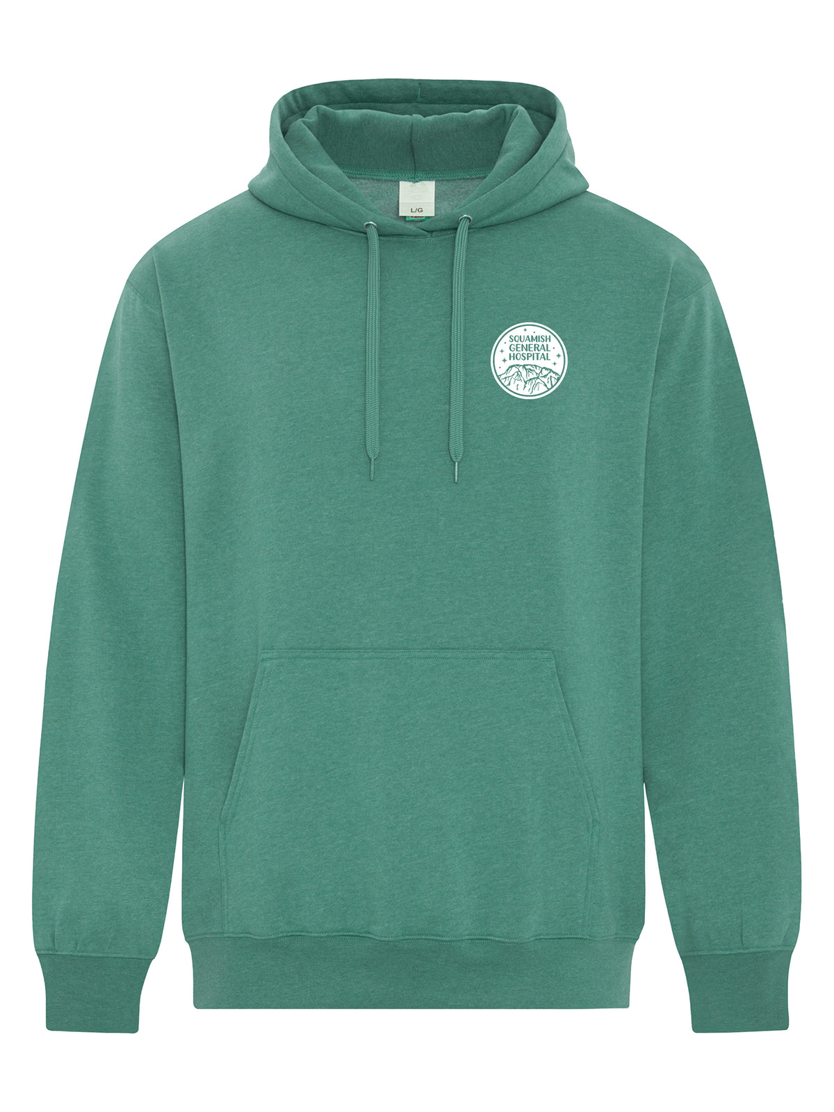 Squamish General Hospital - Elevated Shift Hoodie