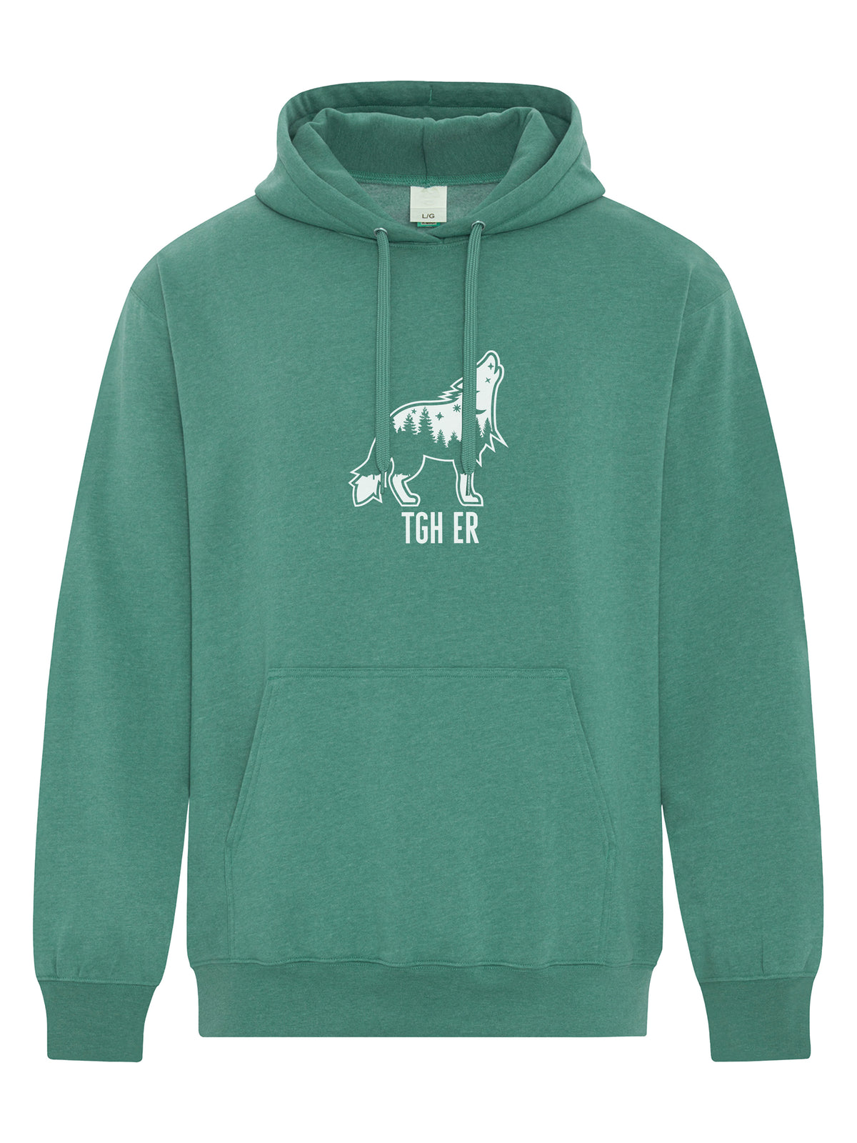 Thompson General Hospital Emergency - Elevated Shift Hoodie
