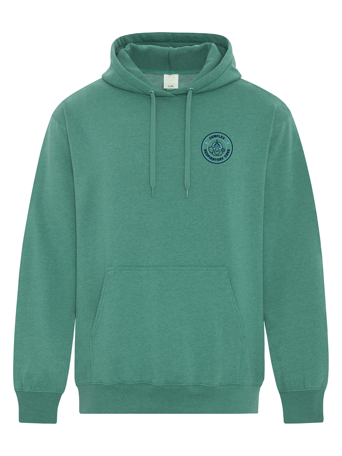 Complex Respiratory Care - Sunflower Lane - Elevated Shift Hoodie