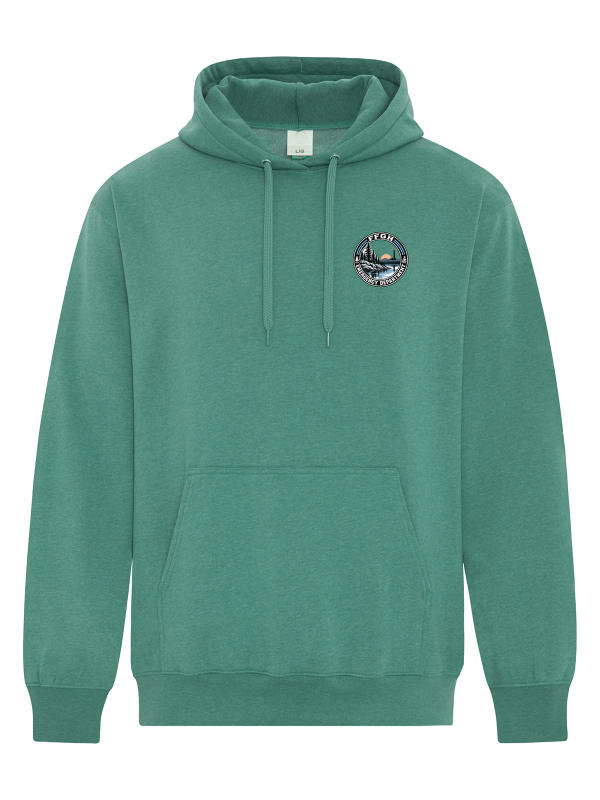 Flin Flon General Hospital Emergency Department - Elevated Shift Hoodie