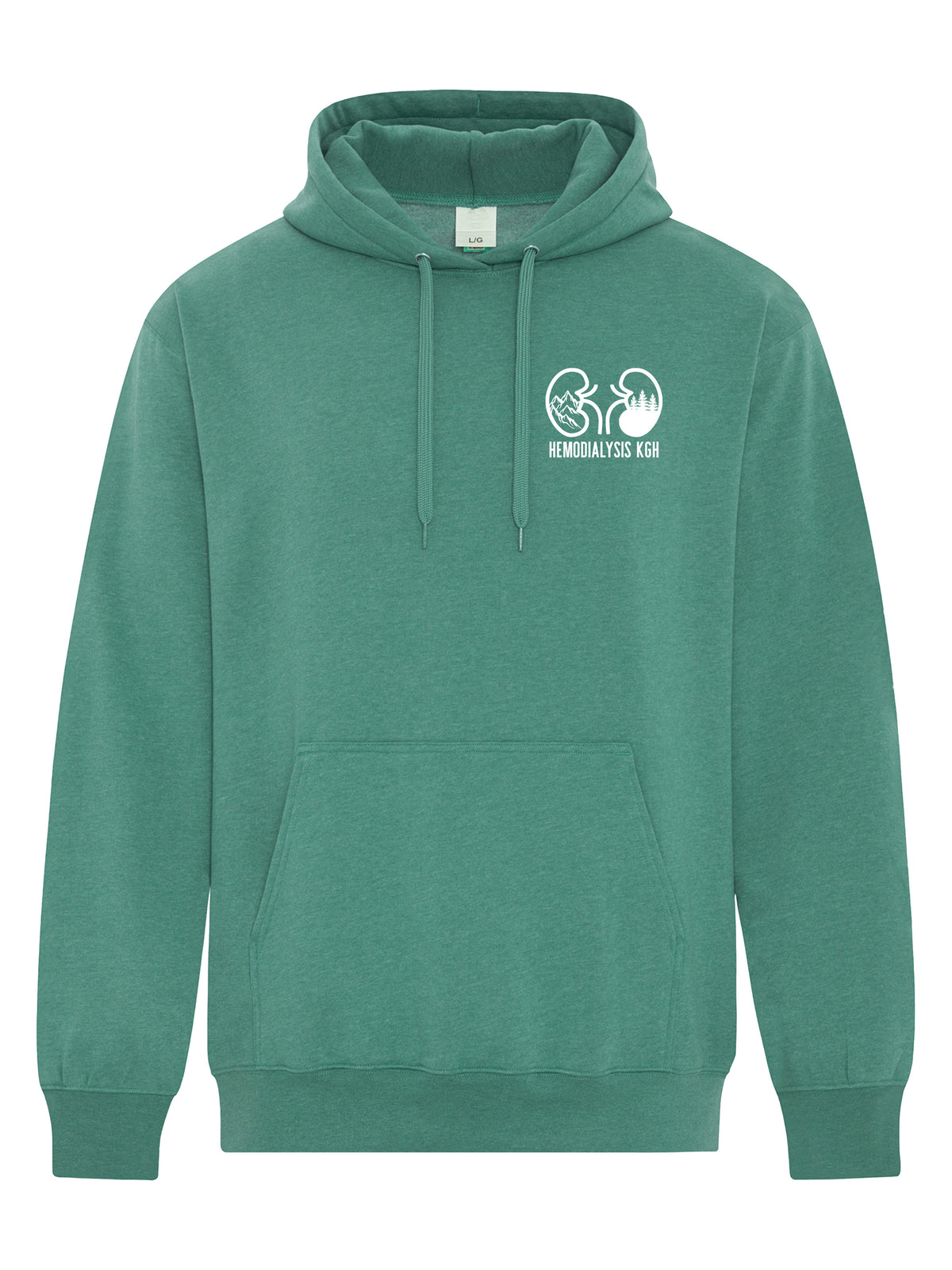 Kelowna General Hospital - Hemodialysis Unit - Elevated Shift Hoodie