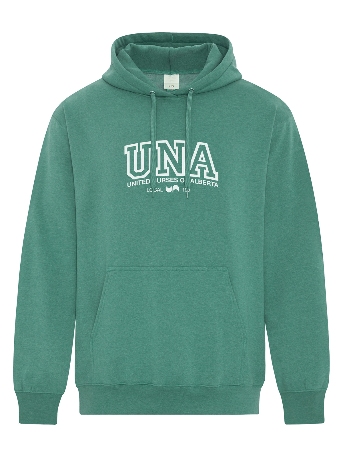 UNA Local 196 - Elevated Shift Hoodie