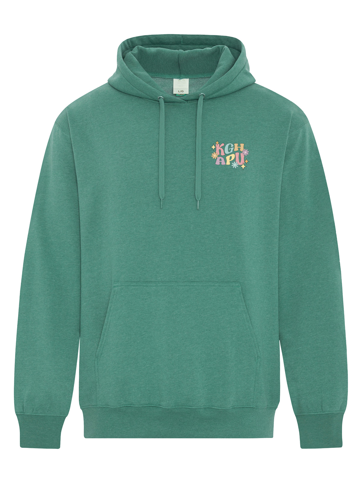 Kelowna General Hospital Adolescent Psychiatry Unit - Elevated Shift Hoodie