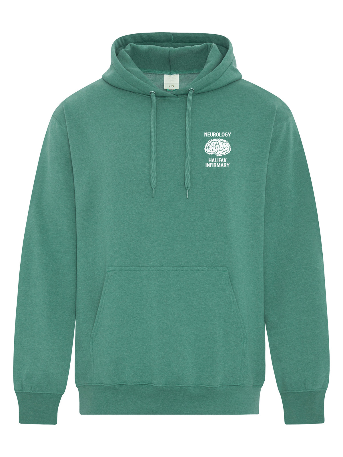 Halifax Infirmary 7.4 Neurology - Elevated Shift Hoodie