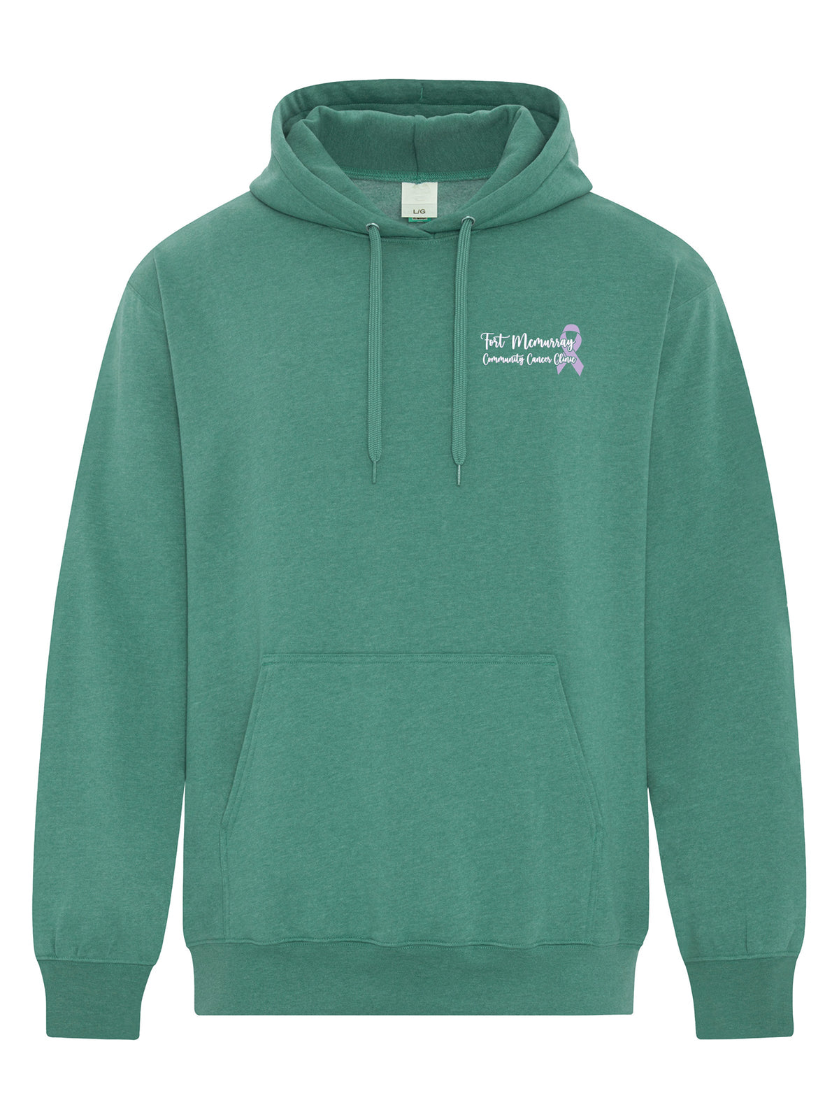 Fort McMurray Community Cancer Clinic - Elevated Shift Hoodie