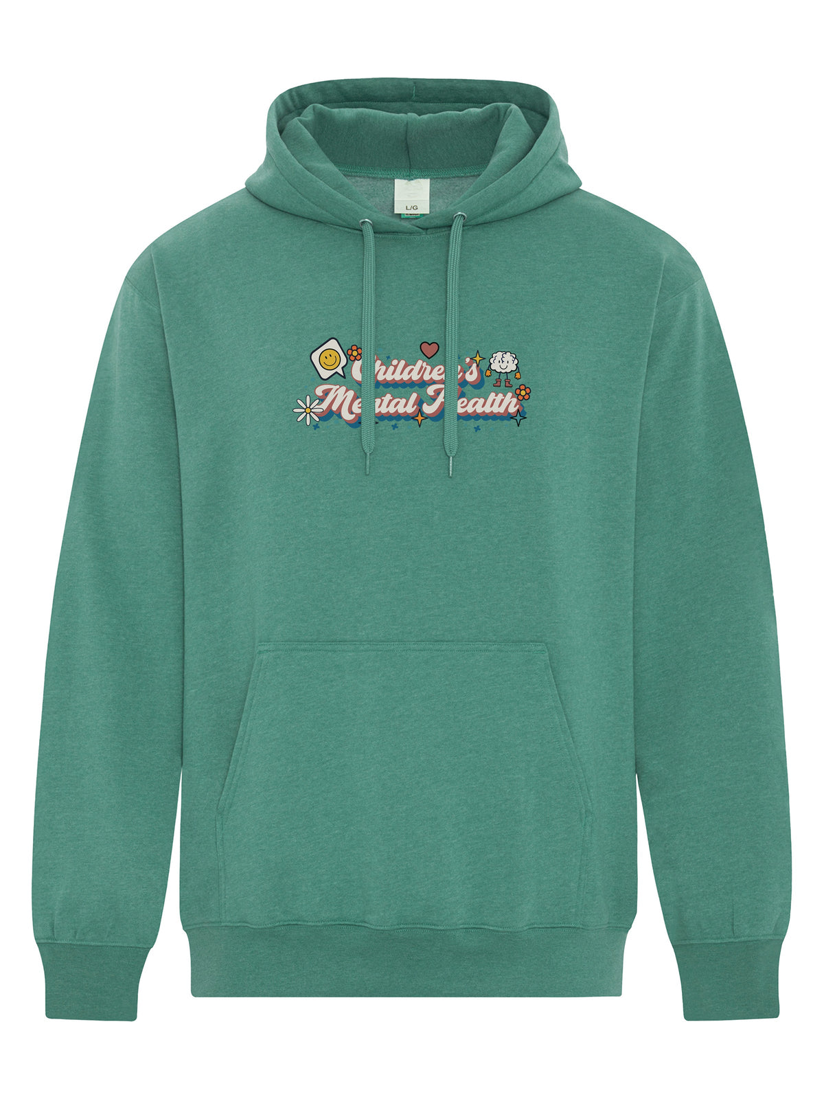 Saskatoon Children's Mental Health Services - Elevated Shift Hoodie