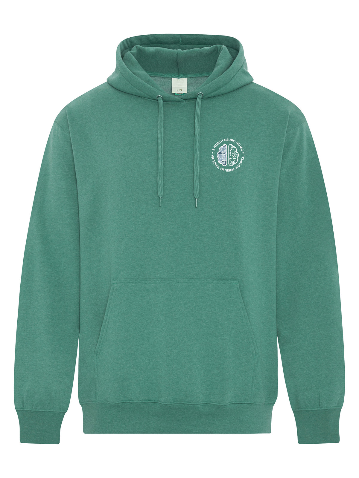 Island Health Neurological Rehab - Elevated Shift Hoodie