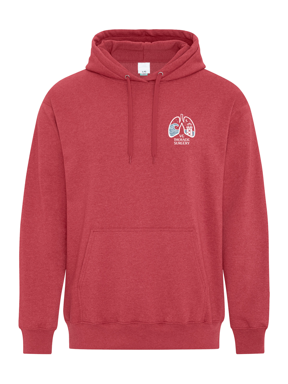 Victoria General Hospital 6B Thoracic Surgery - Elevated Shift Hoodie