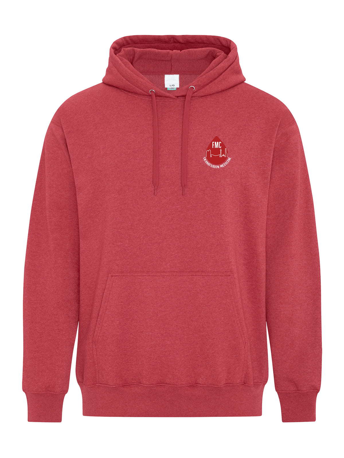 Foothills Medical Centre Transfusion Medicine - Elevated Shift Hoodie