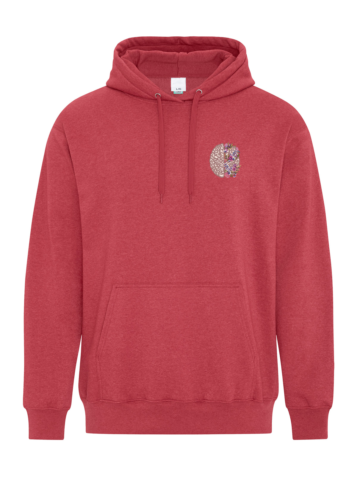 Floral Sketch - Elevated Shift Hoodie